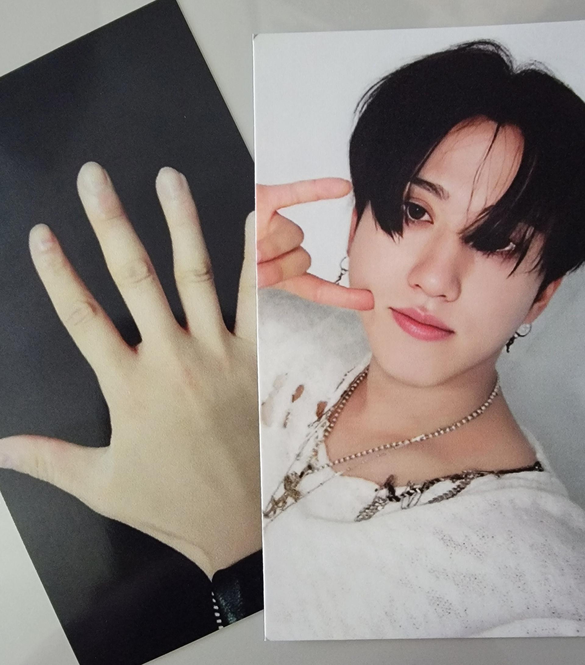 Stray Kids Rock Star Rock Version Photocards