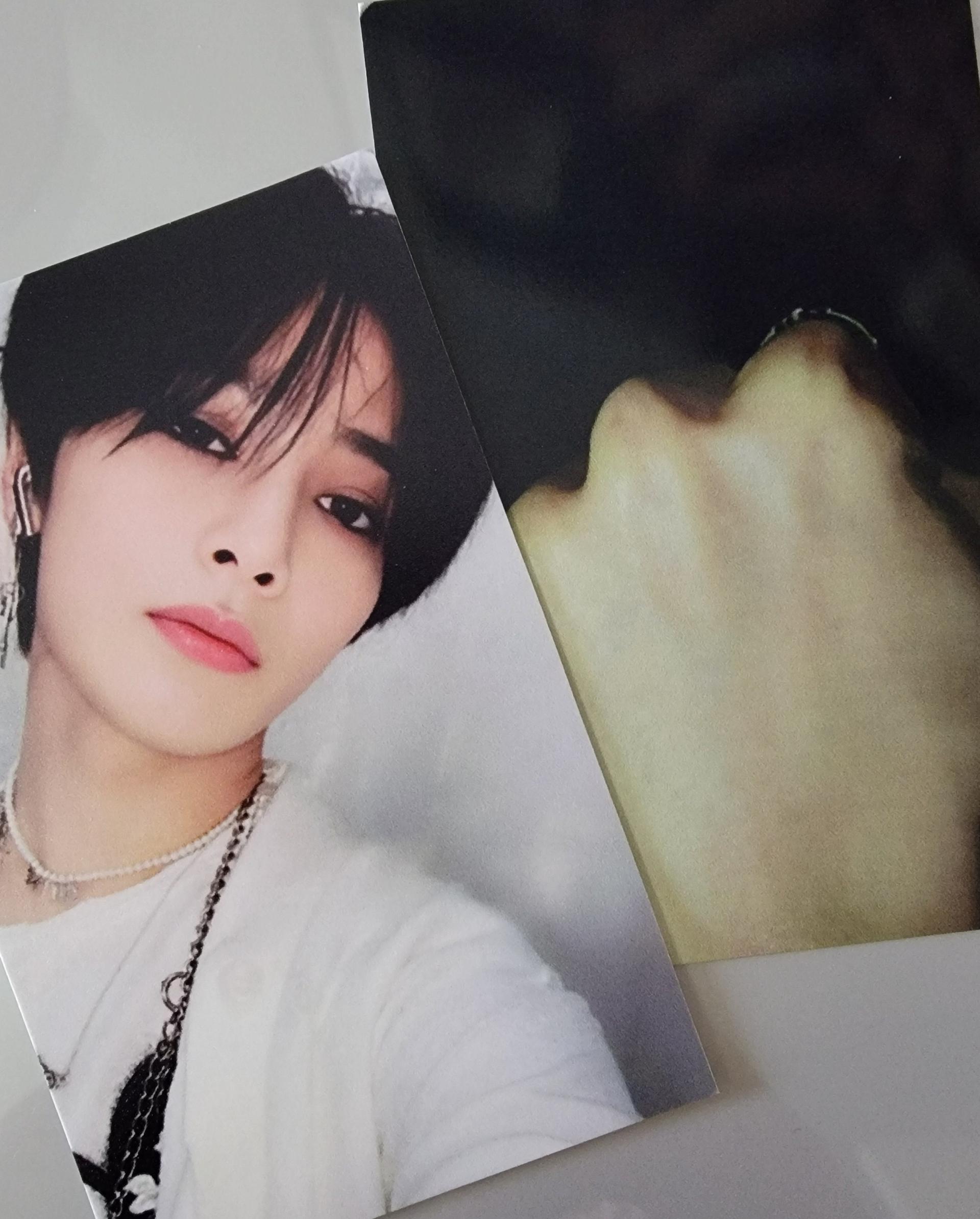 Stray Kids Rock Star Rock Version Photocards