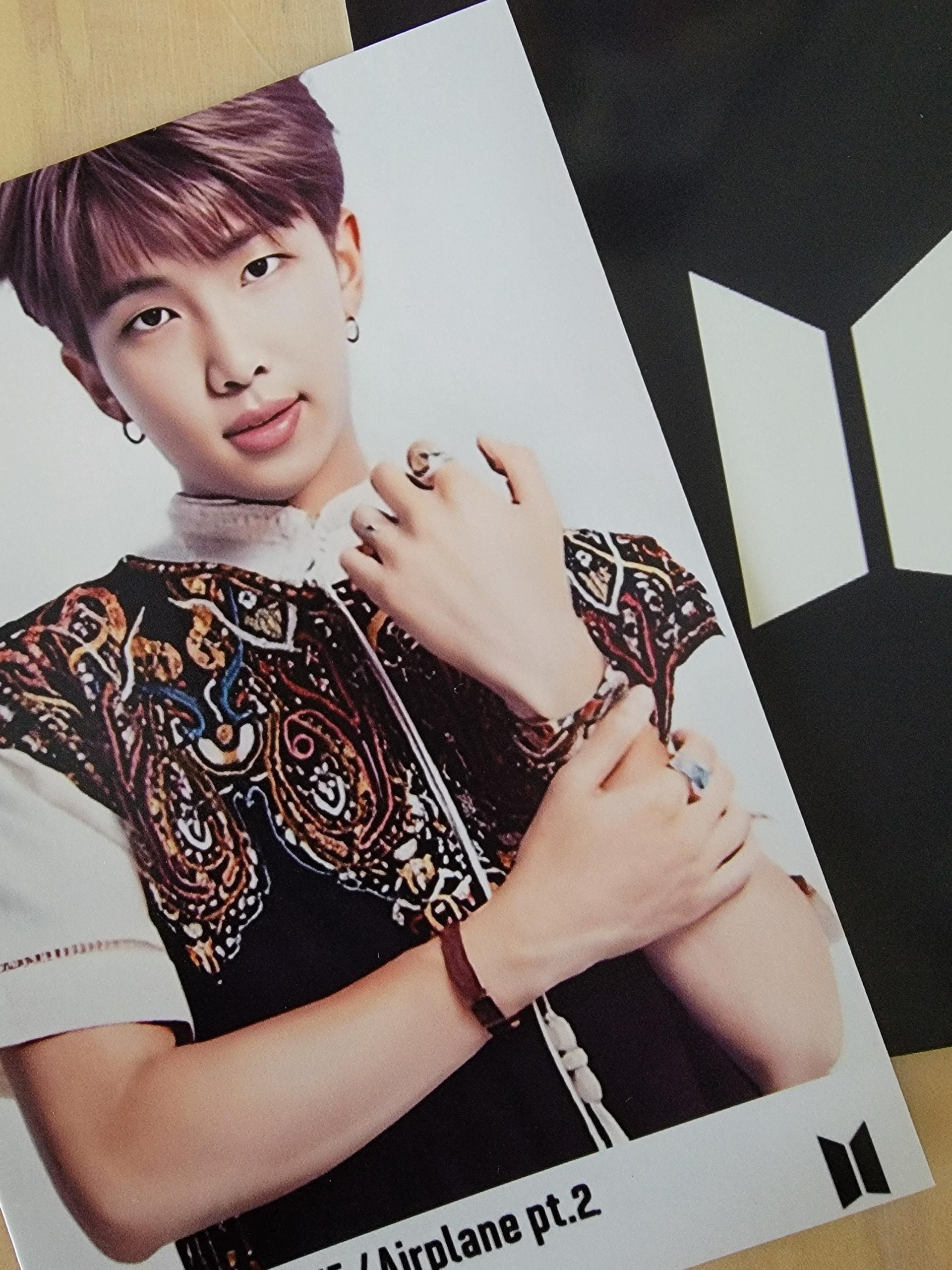 BTS - Fake Love Airplane Pt.2 Japan Postcards 2018