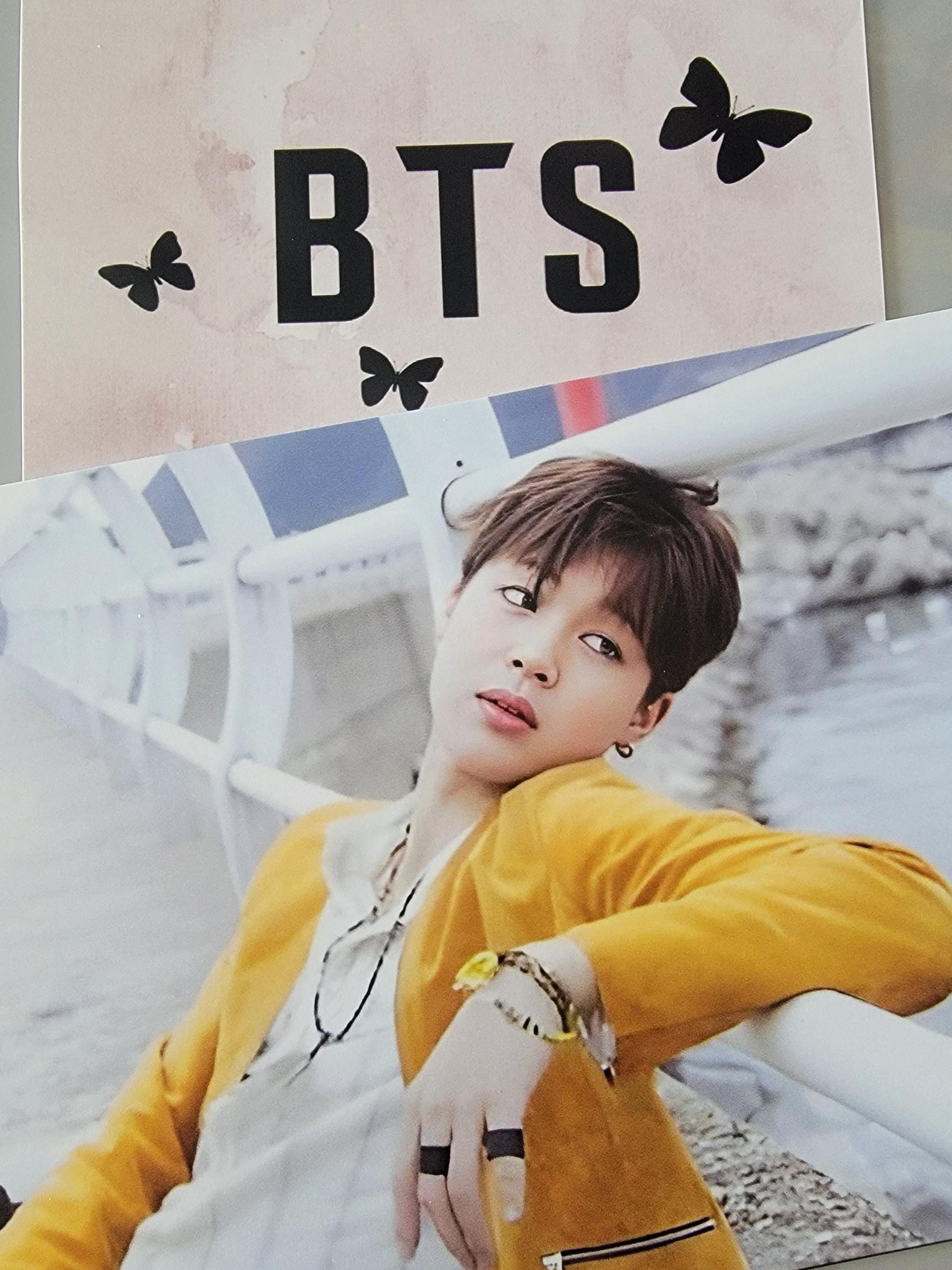 BTS - Butterfly Dreams Live Photo Postcards