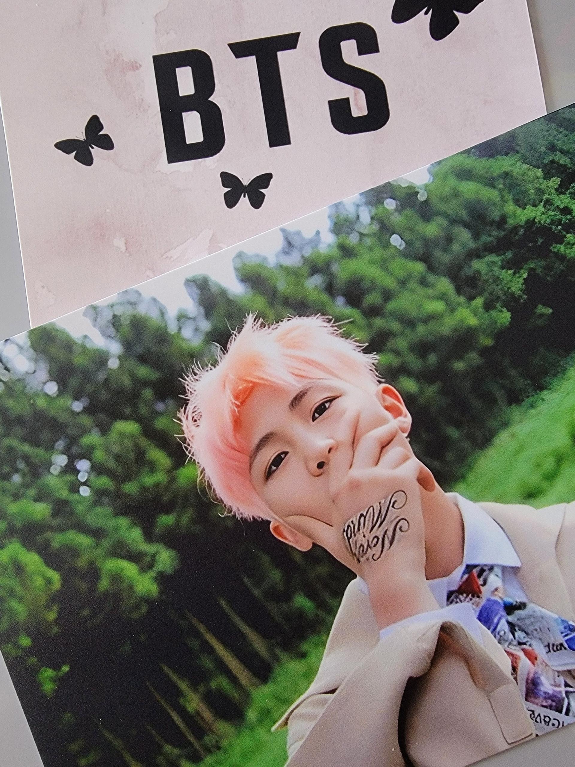 BTS - Butterfly Dreams Live Photo Postcards