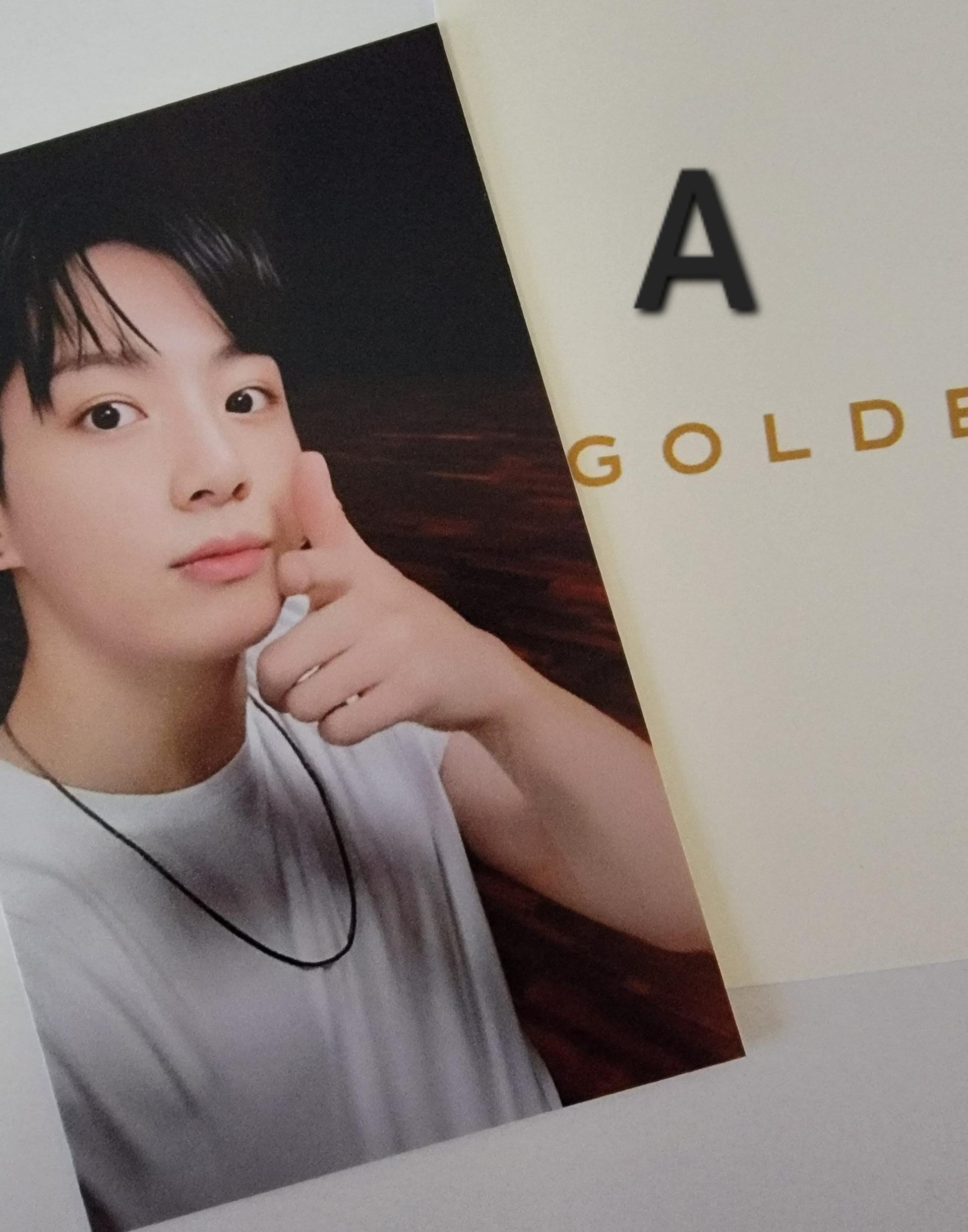 Jungkook - Golden : YZY Photo Cards