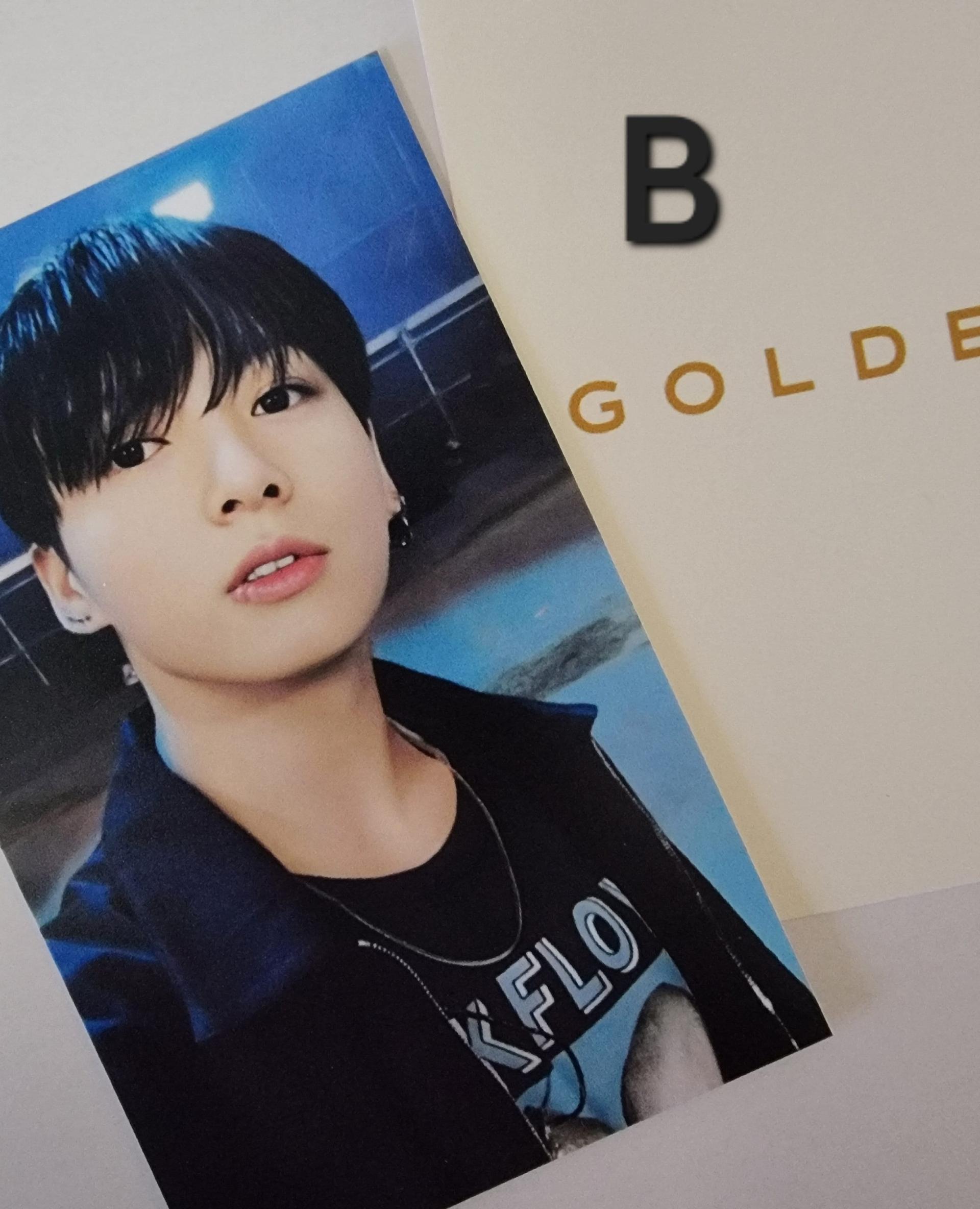 Jungkook - Golden : YZY Photo Cards
