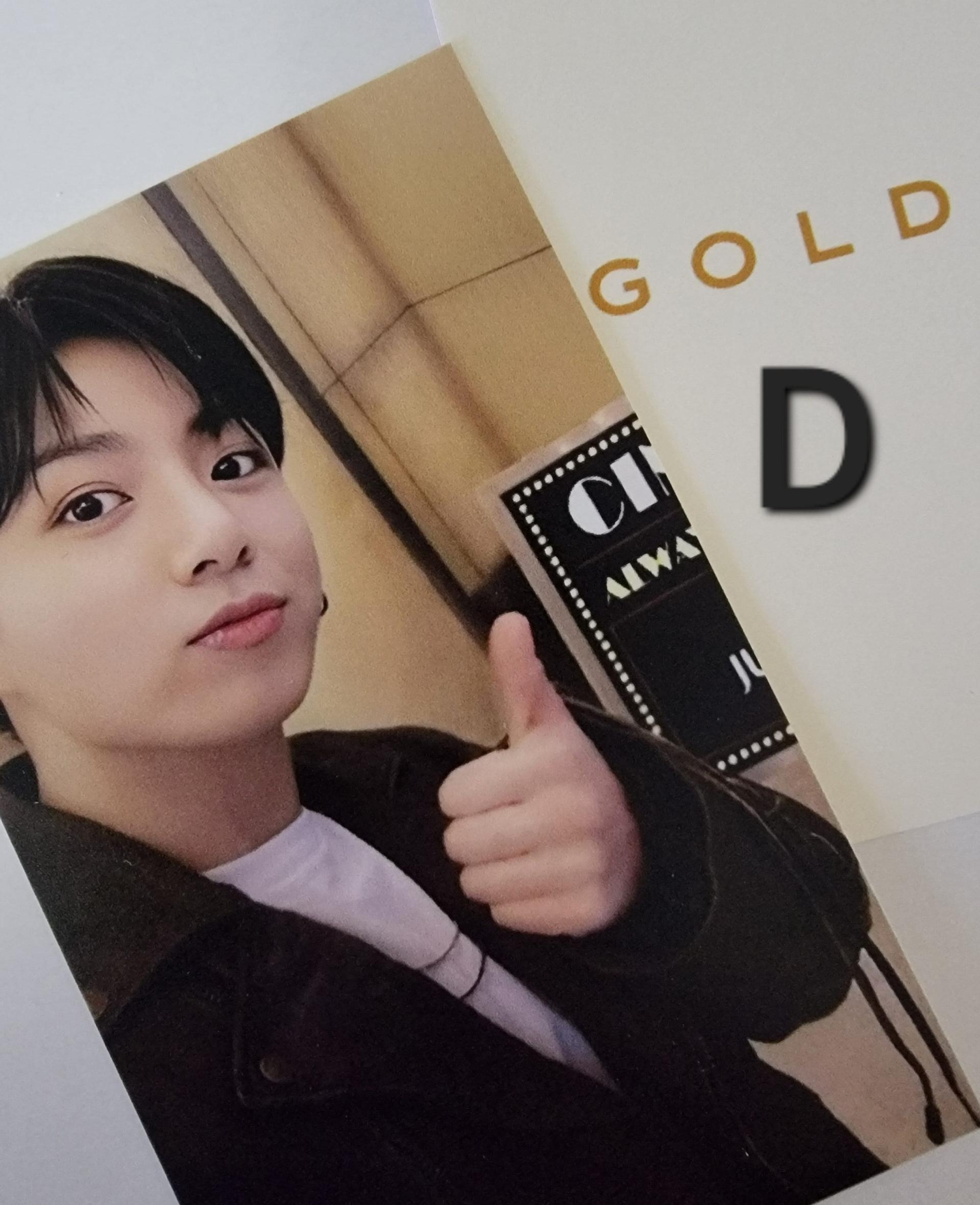 Jungkook - Golden : YZY Photo Cards