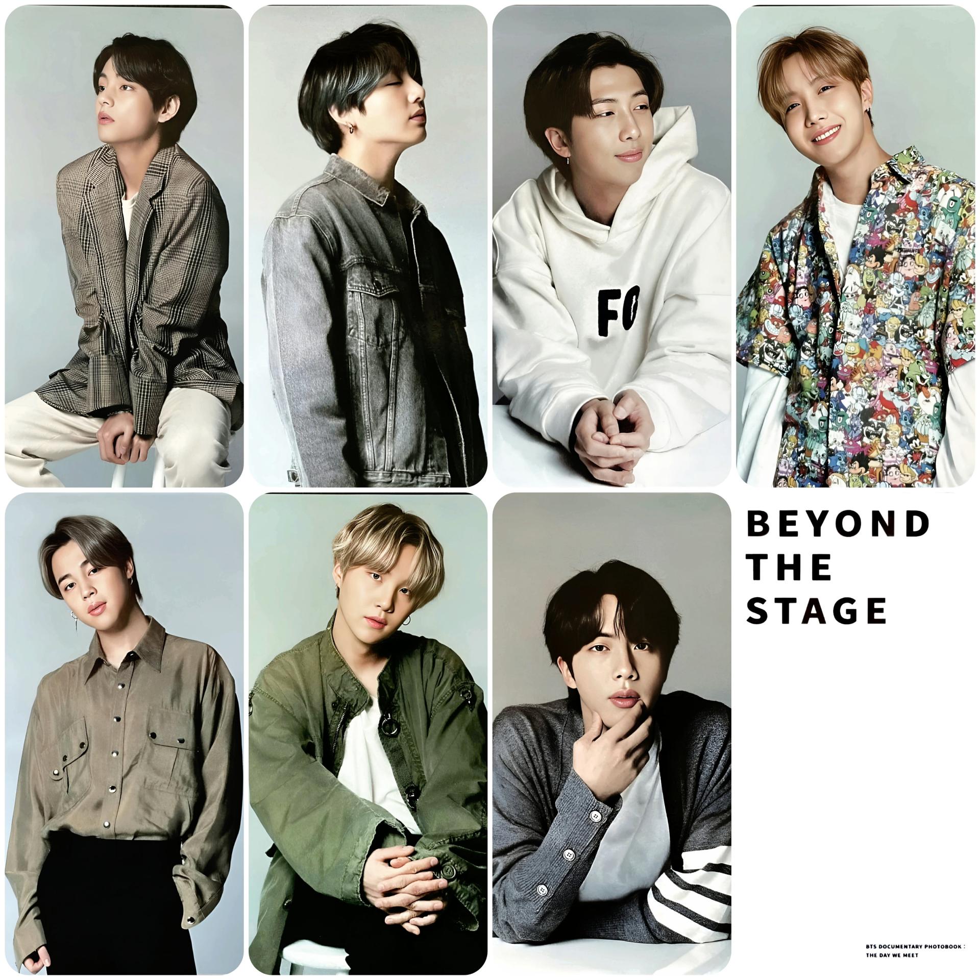 BTS - Beyond The Stage Bookmarks
