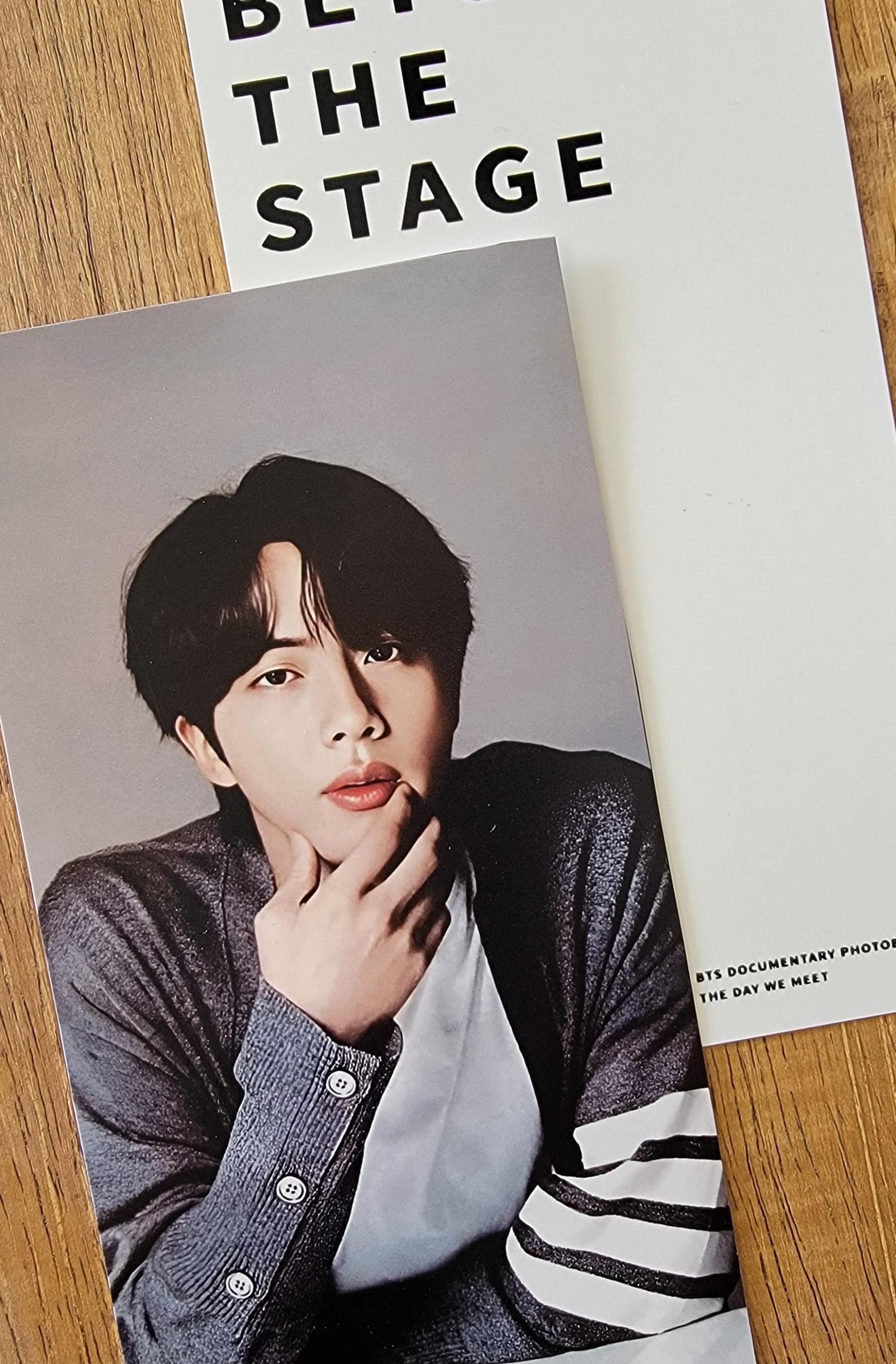 BTS - Beyond The Stage Bookmarks