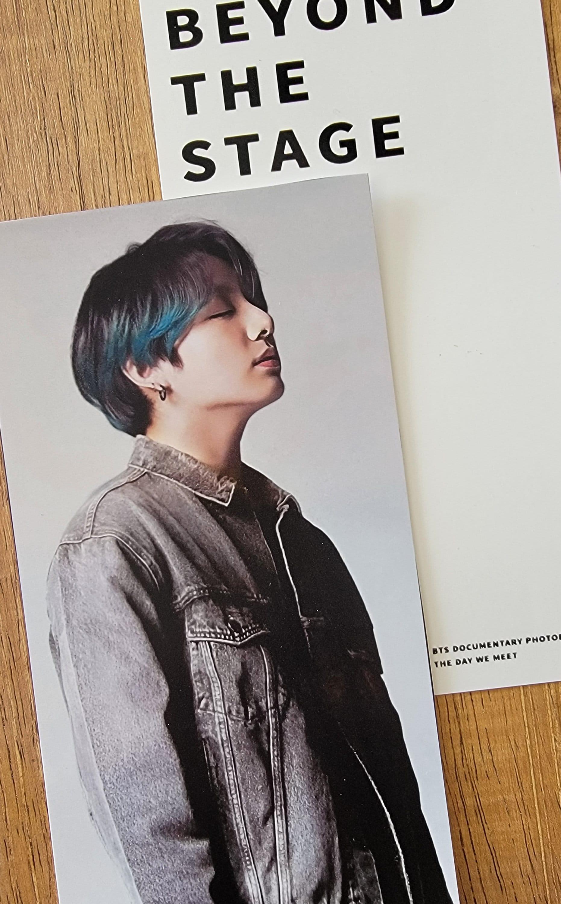 BTS - Beyond The Stage Bookmarks