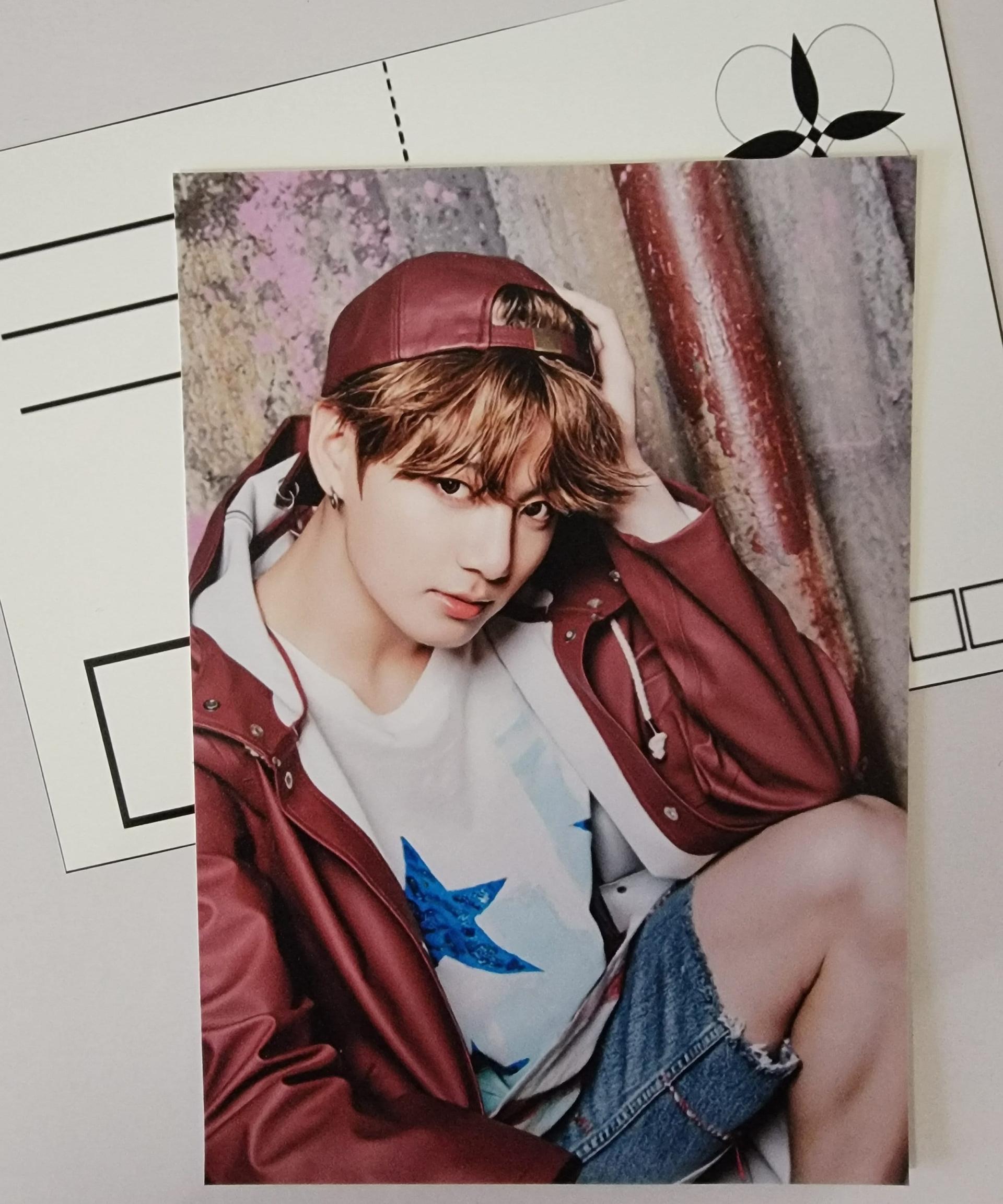 BTS - You Never Walk Alone Postcards