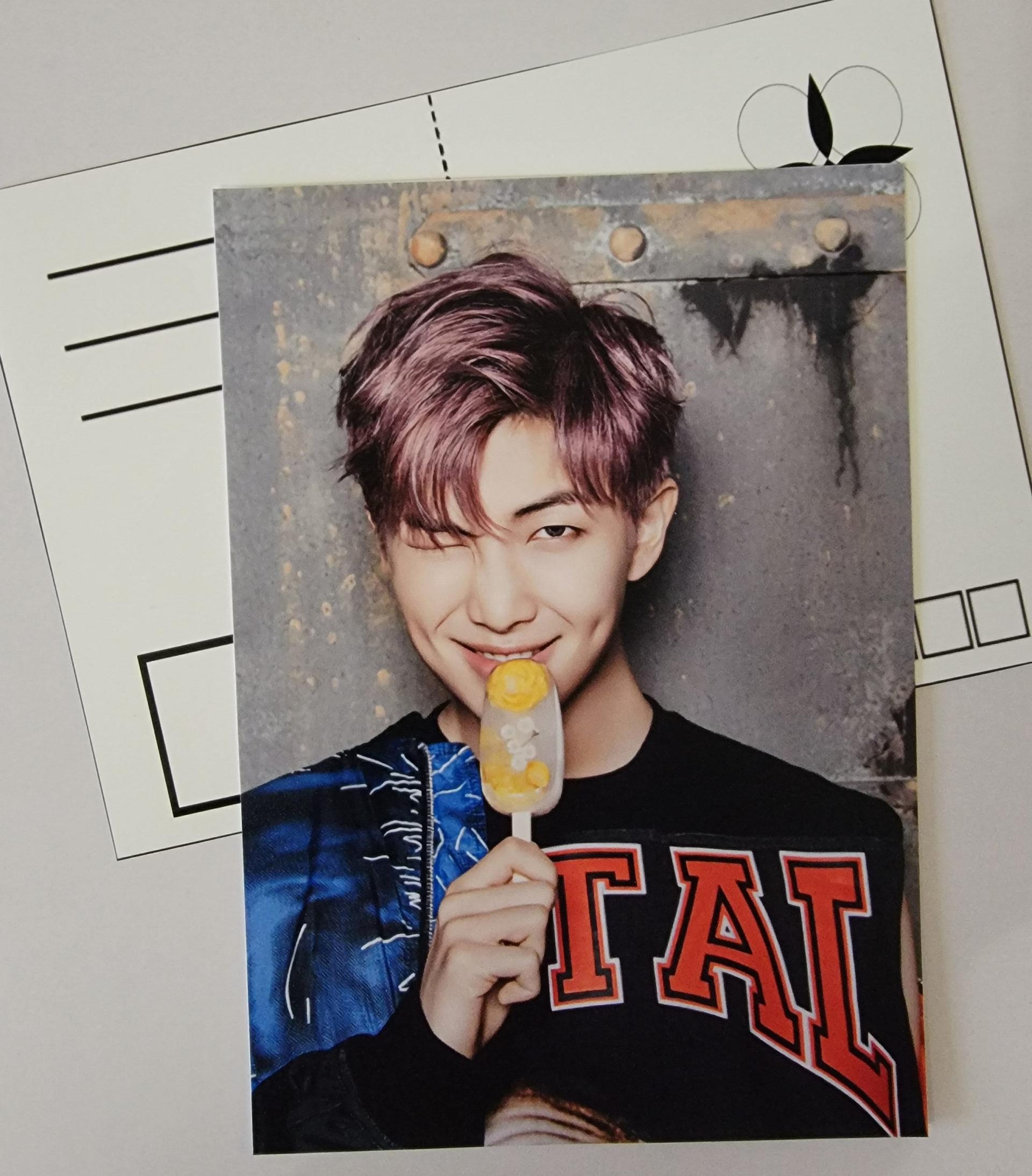 BTS - You Never Walk Alone Postcards