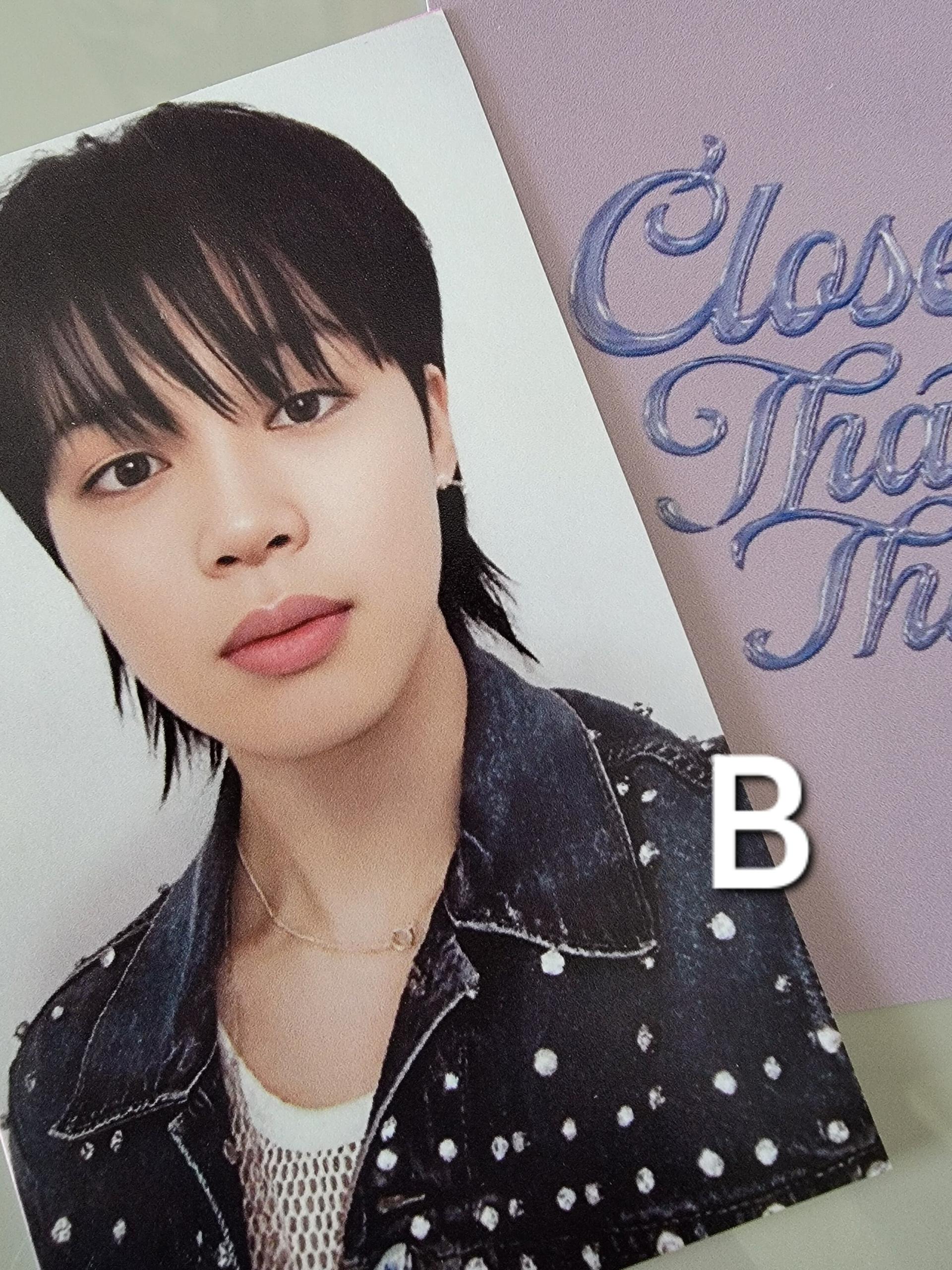 Jimin - Closer Than This Photo Cards
