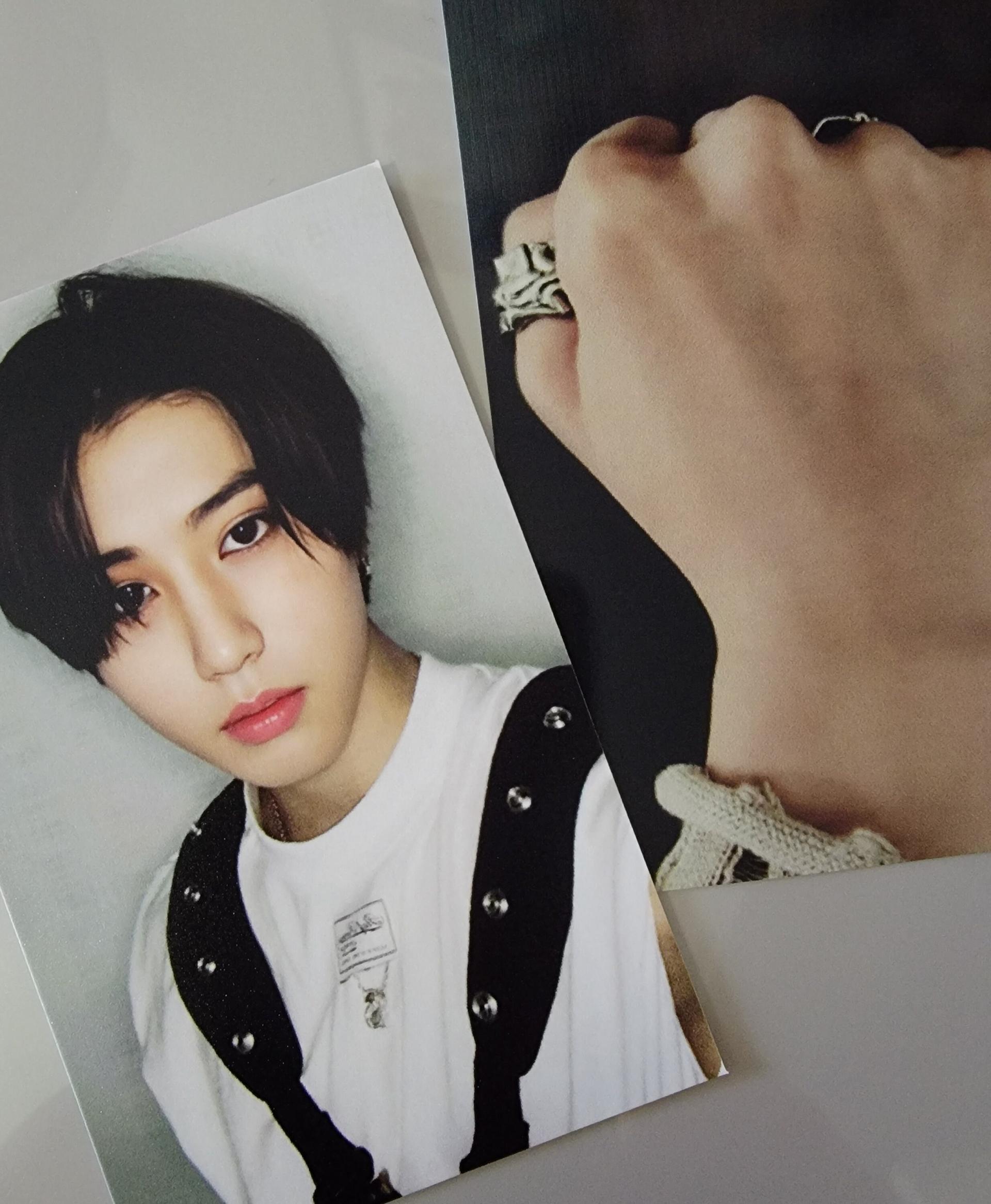 Stray Kids Rock Star Rock Version Photocards