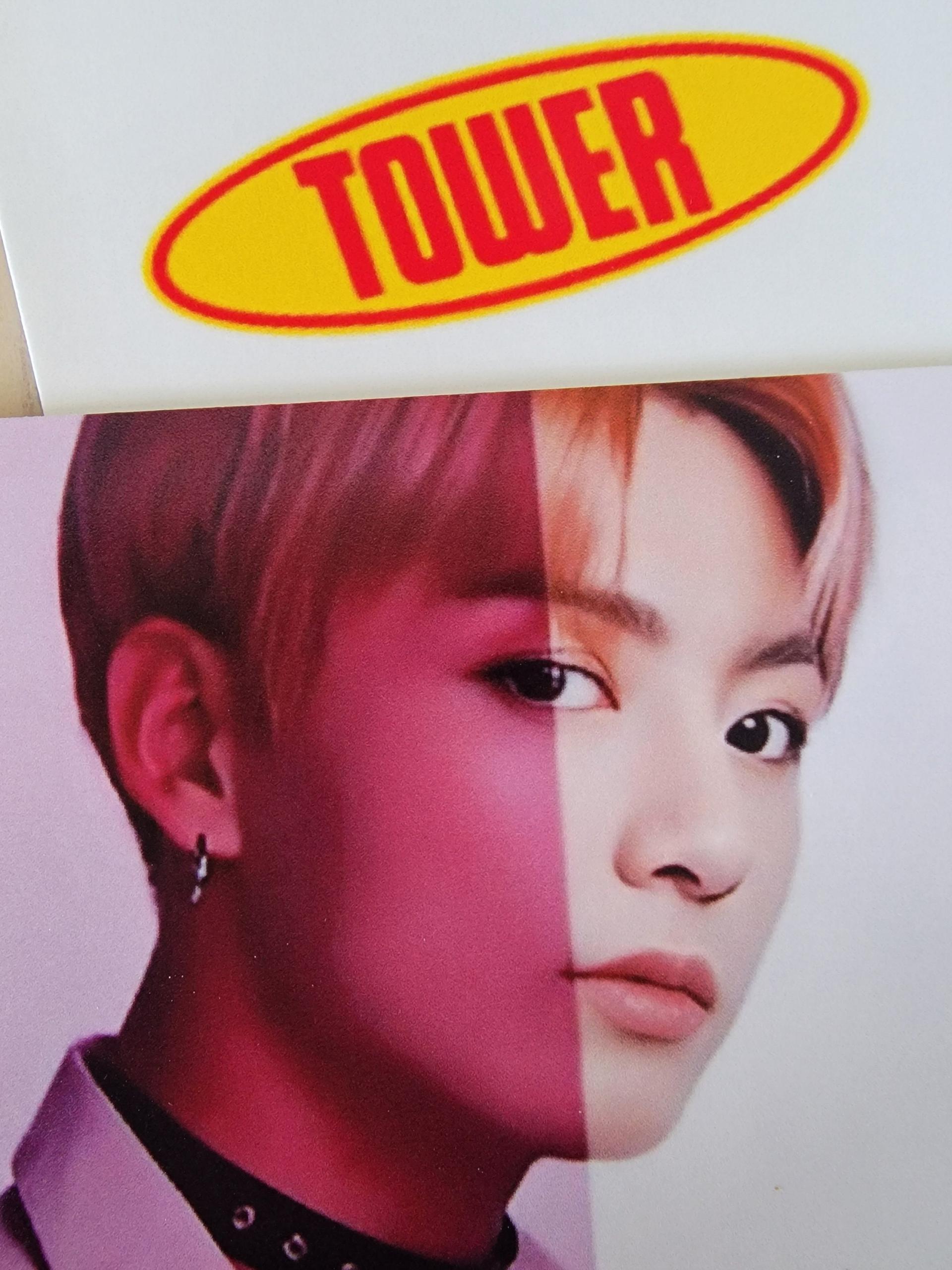 BTS - Fake Love-Airplane 2 Shibuya Tower Records Photocard Set