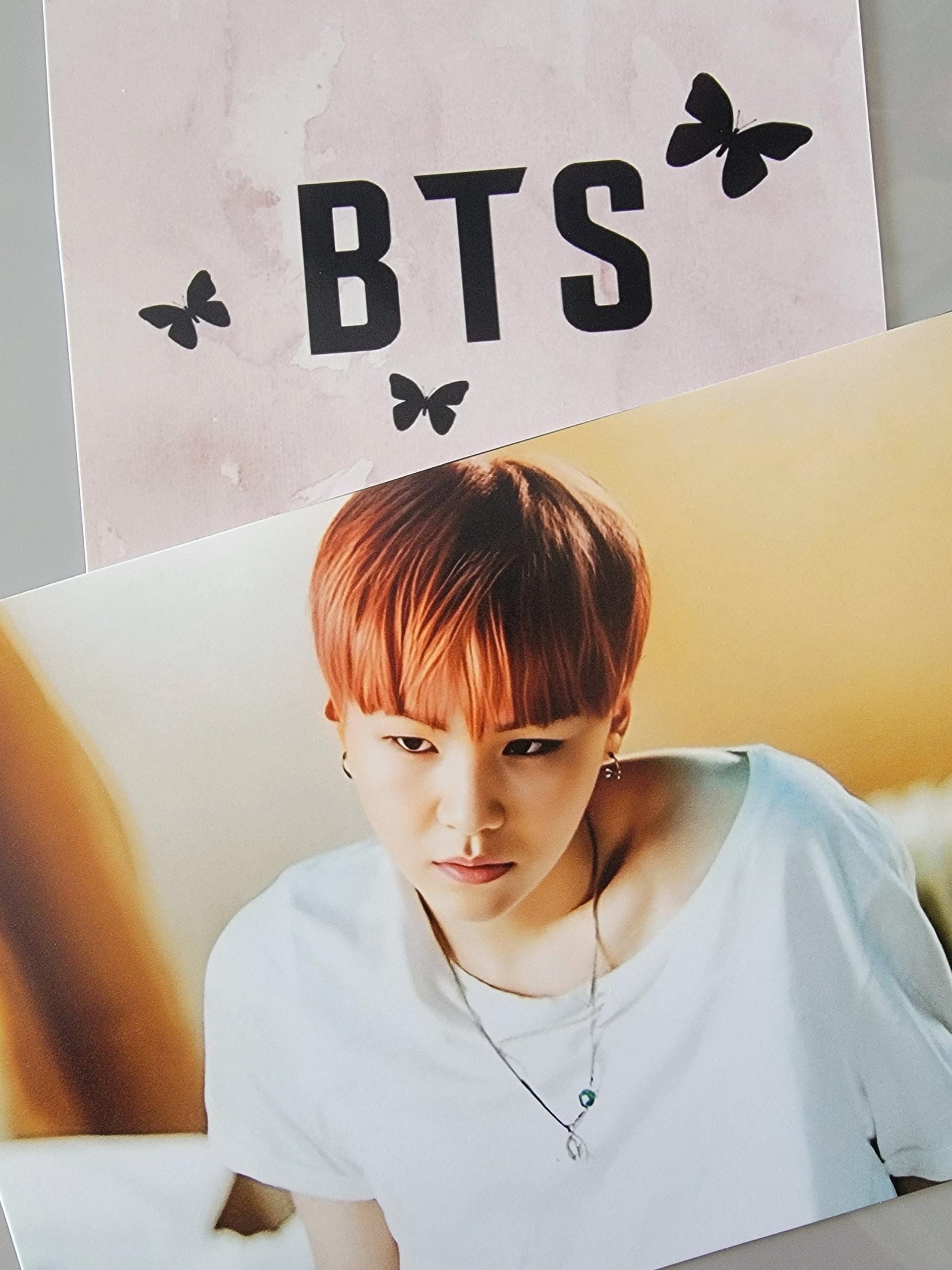 BTS - Butterfly Dreams Live Photo Postcards | Stay DeLulu!