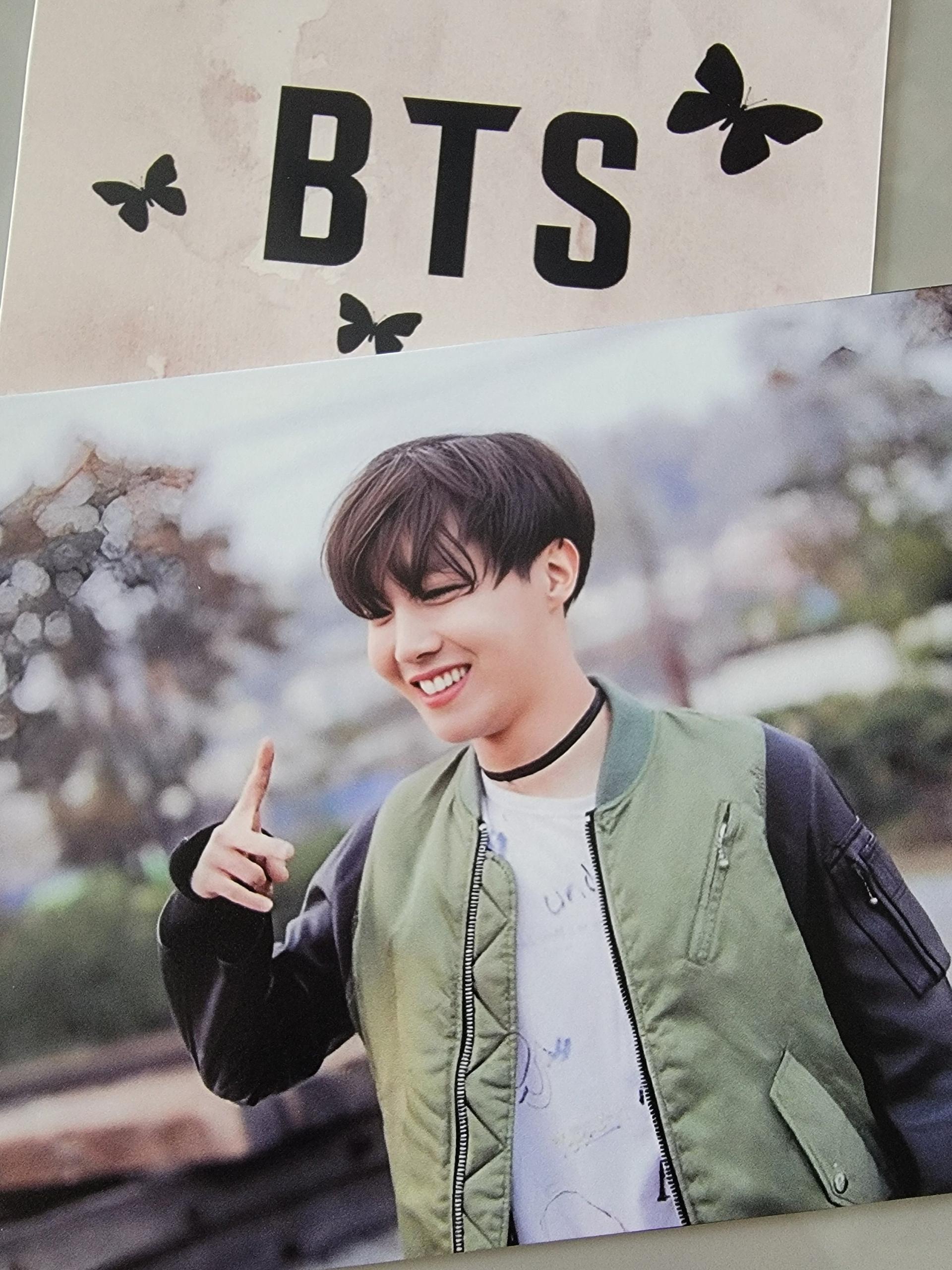 BTS - Butterfly Dreams Live Photo Postcards