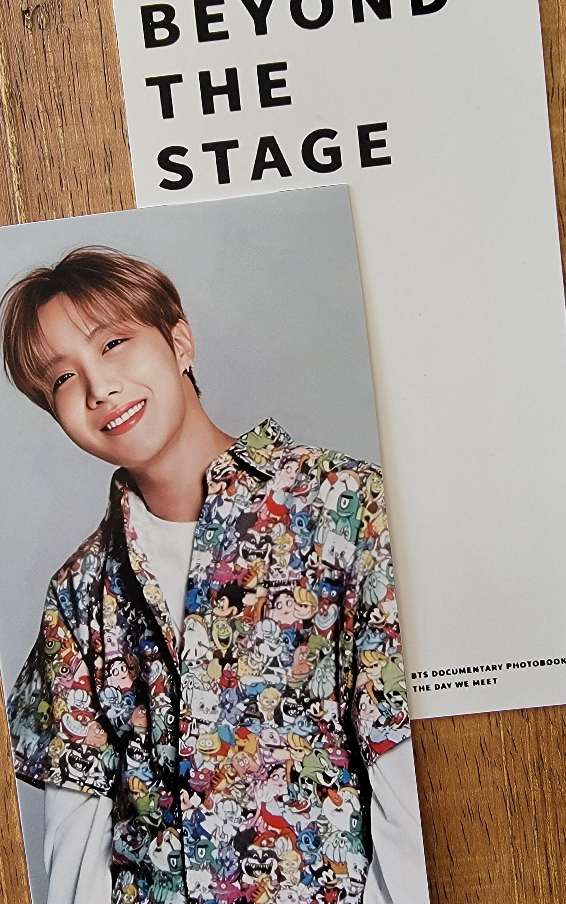BTS - Beyond The Stage Bookmarks