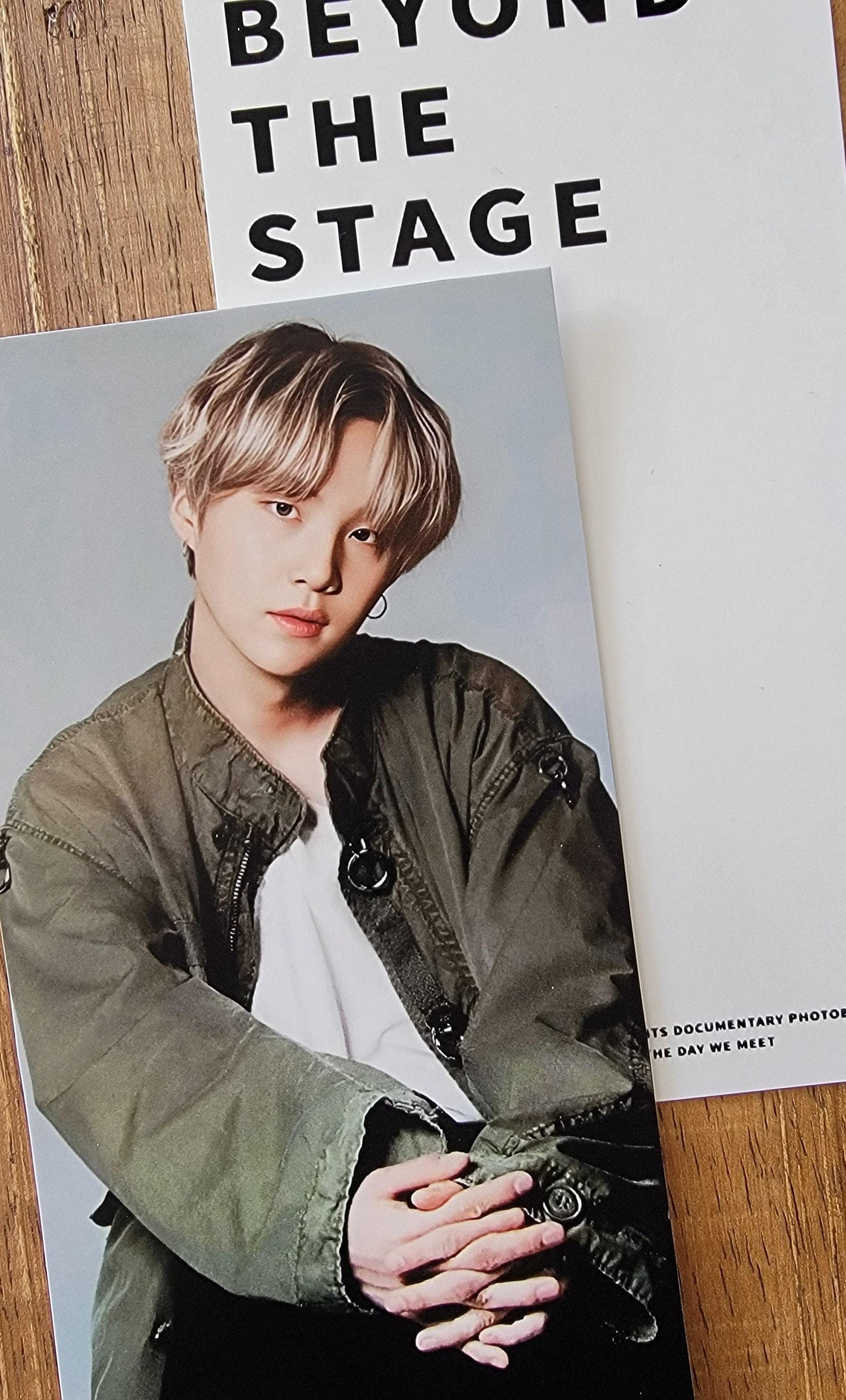 BTS - Beyond The Stage Bookmarks