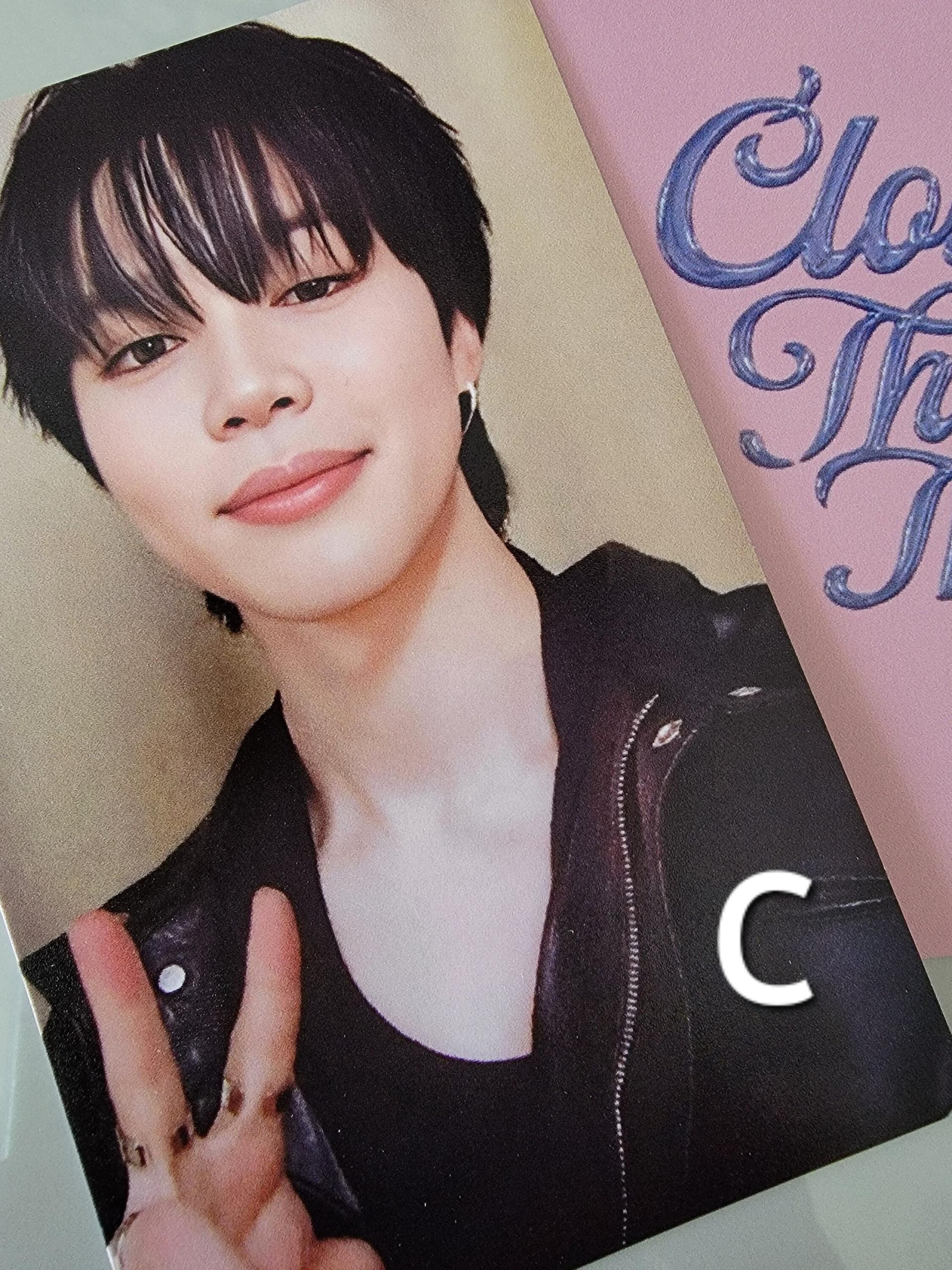 Jimin - Closer Than This Photo Cards