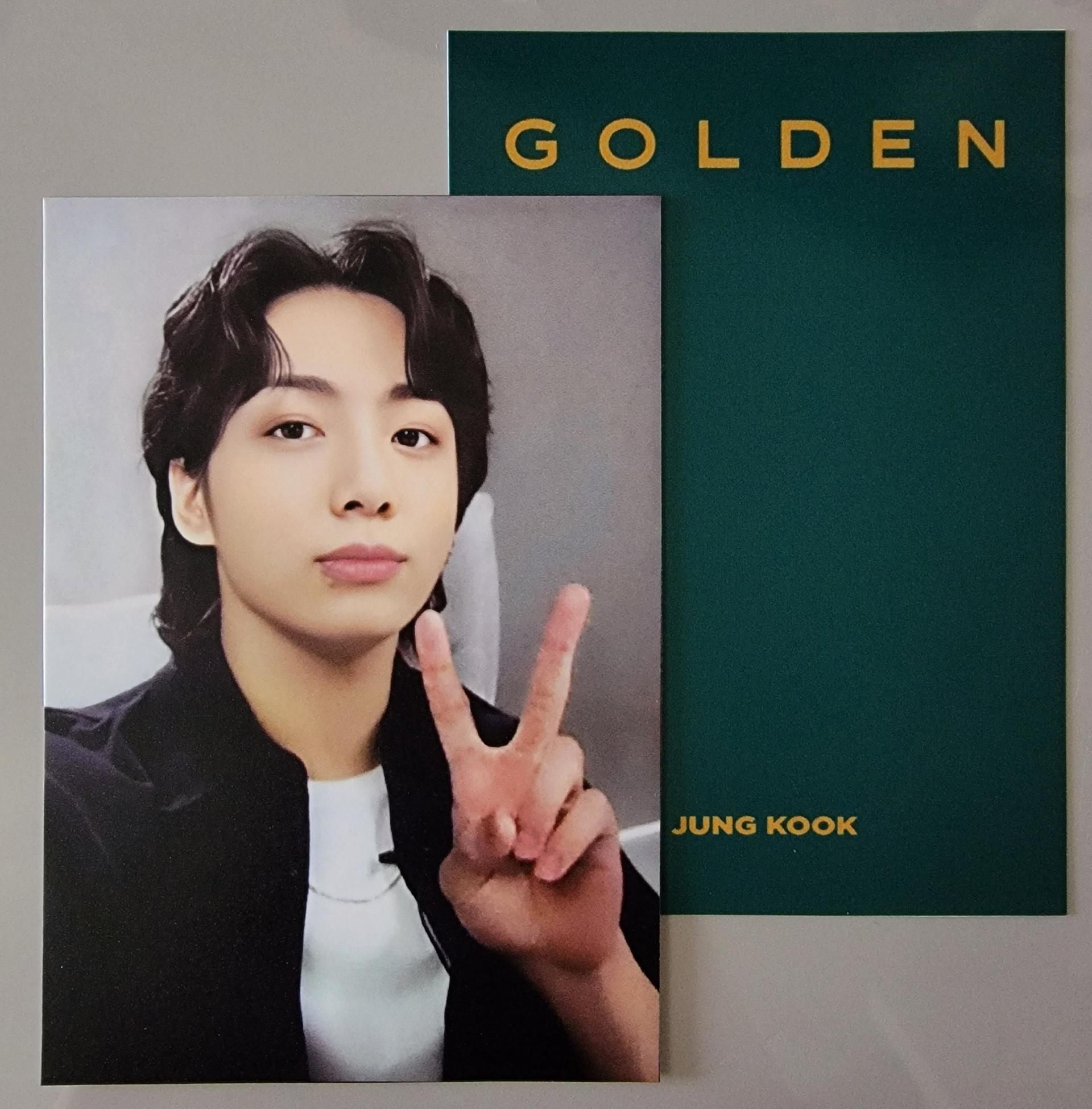 Jungkook - Seven/Golden - Merch Photo cards