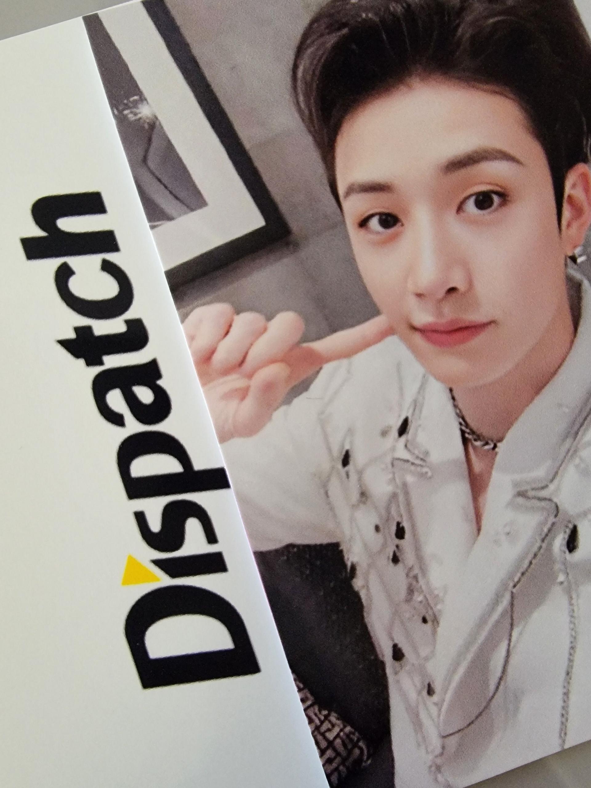 Stray Kids Dispatch 2023 Behind Selfie photocards