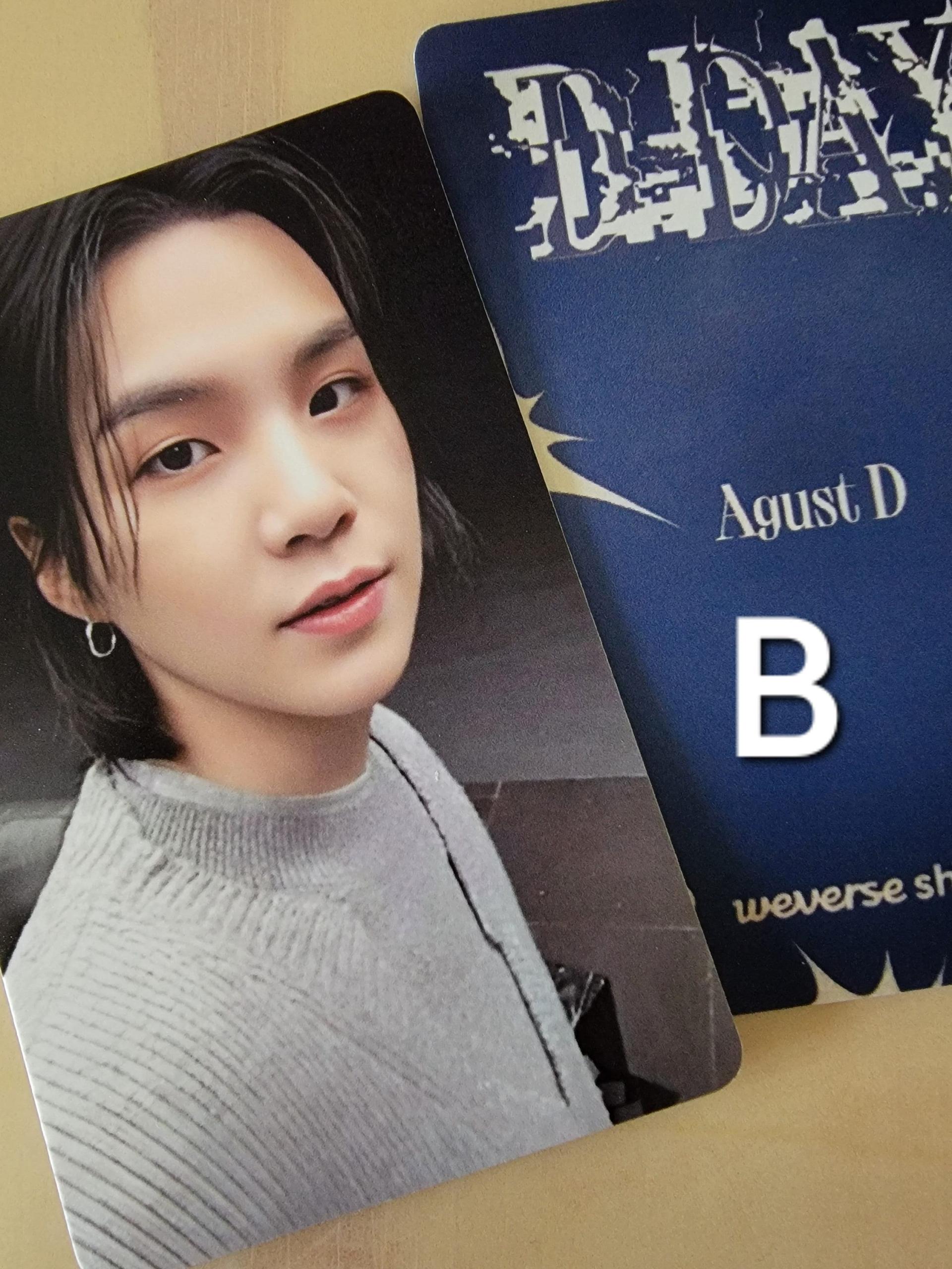 Yoongi -  DDay Weverse Digital PCs