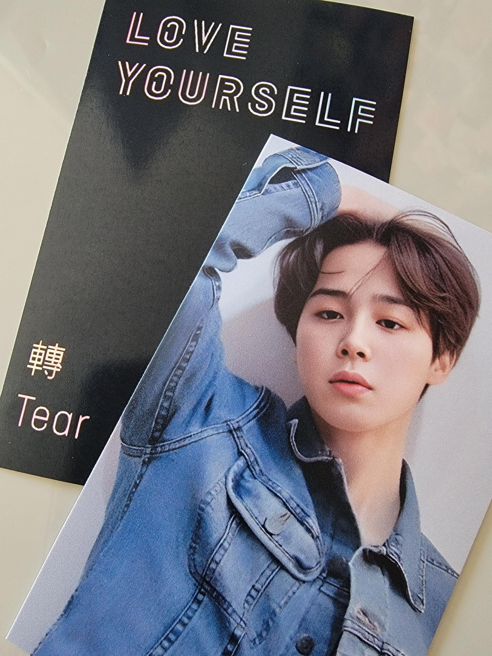 BTS - Love Yourself TEAR Vinyl Album Photocards