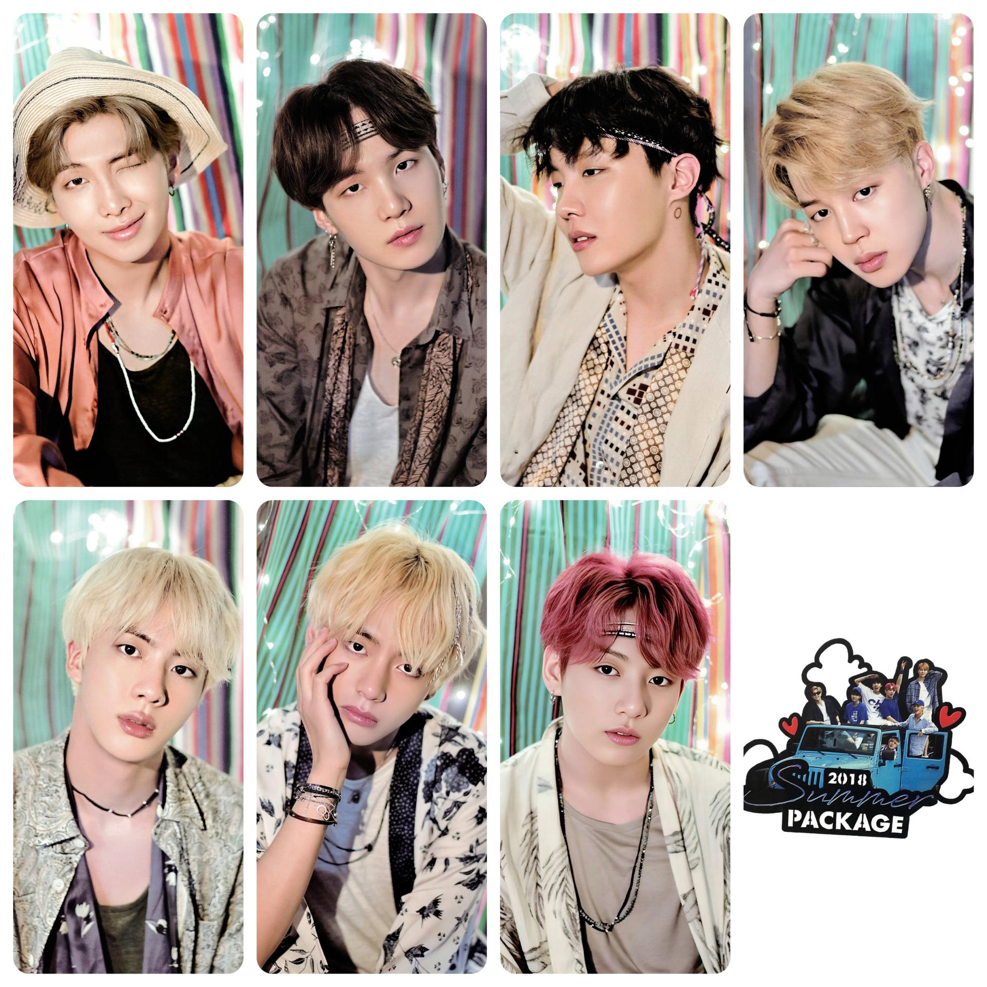 BTS - Summer Package 2018 Saipan Postcards