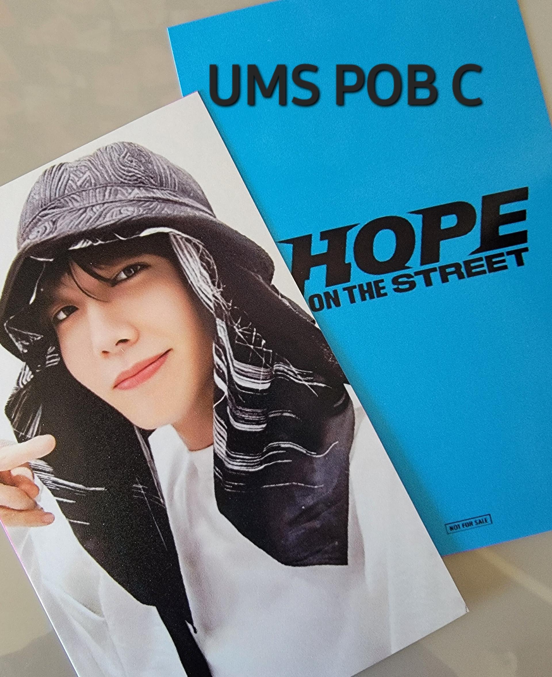 J-Hope - Hope On the Street : Misc Photocards