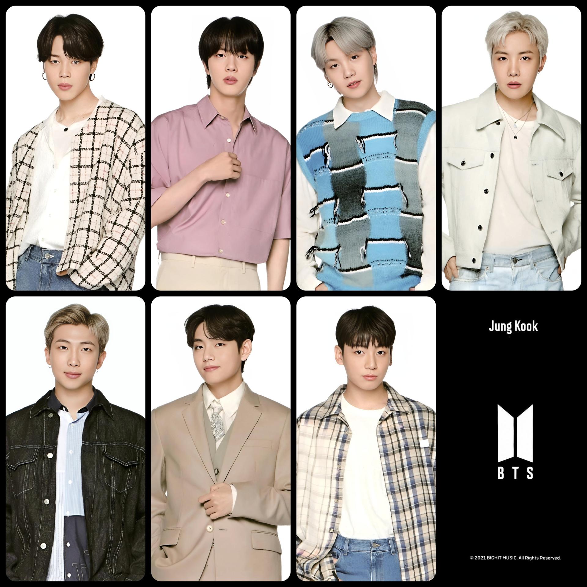 BTS - Shinhan Wallet Card