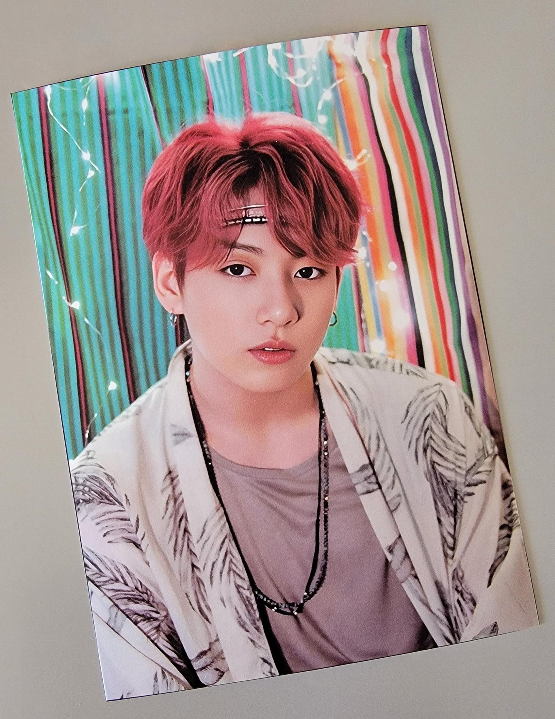 BTS - Summer Package 2018 Saipan Postcards