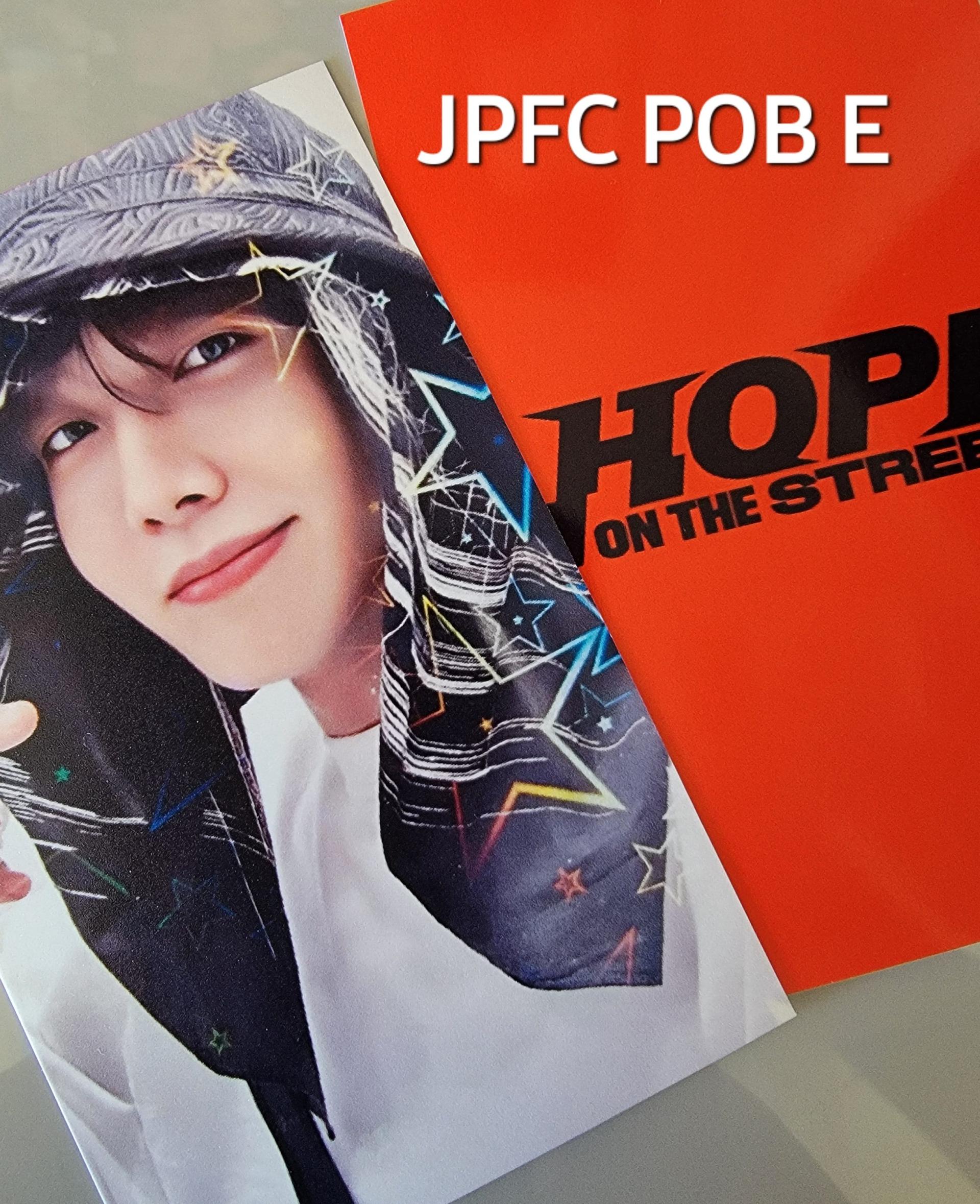 J-Hope - Hope On the Street : Misc Photocards | Stay DeLulu!
