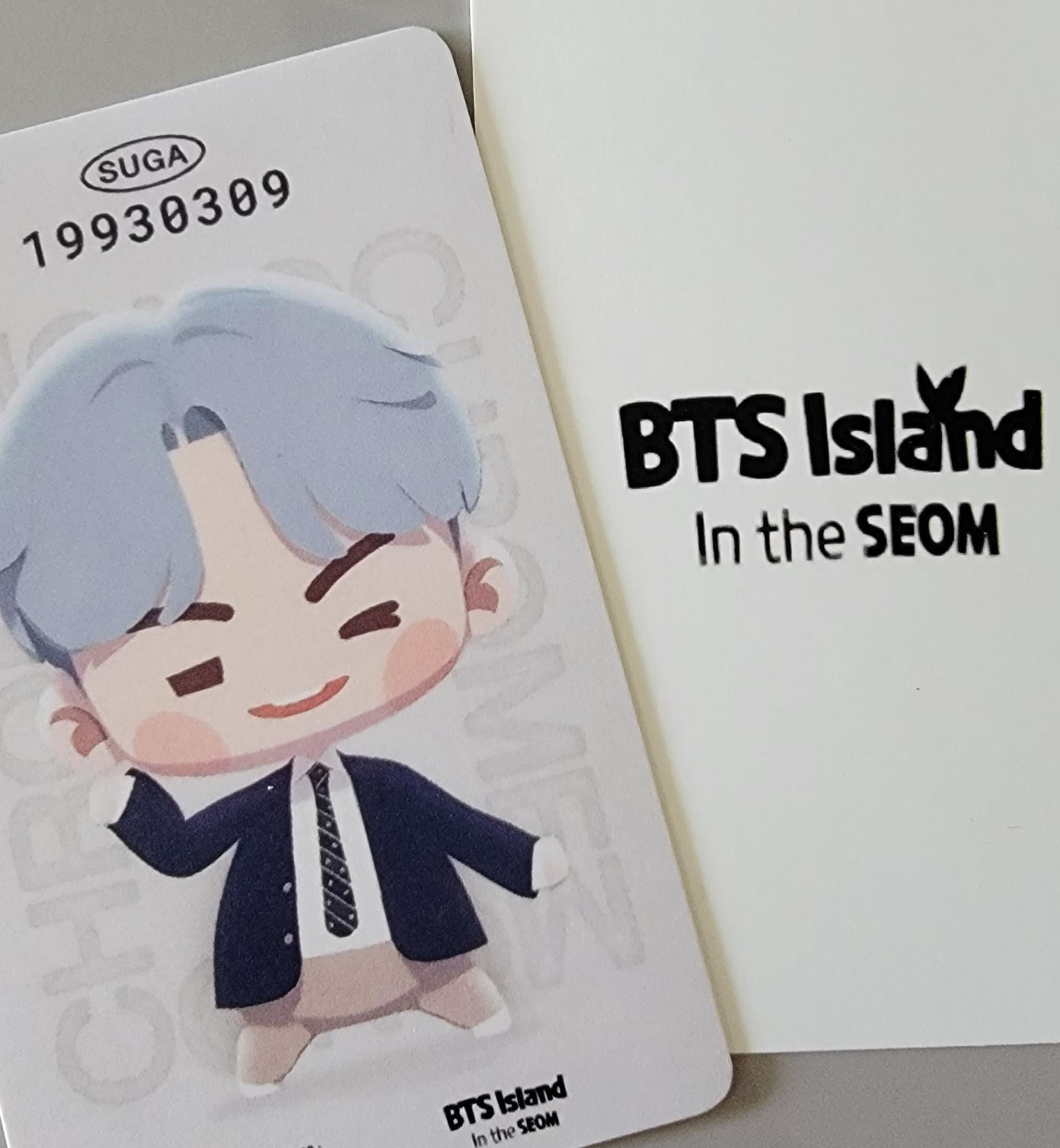 BTS - Monochrome In The Seom Photocards
