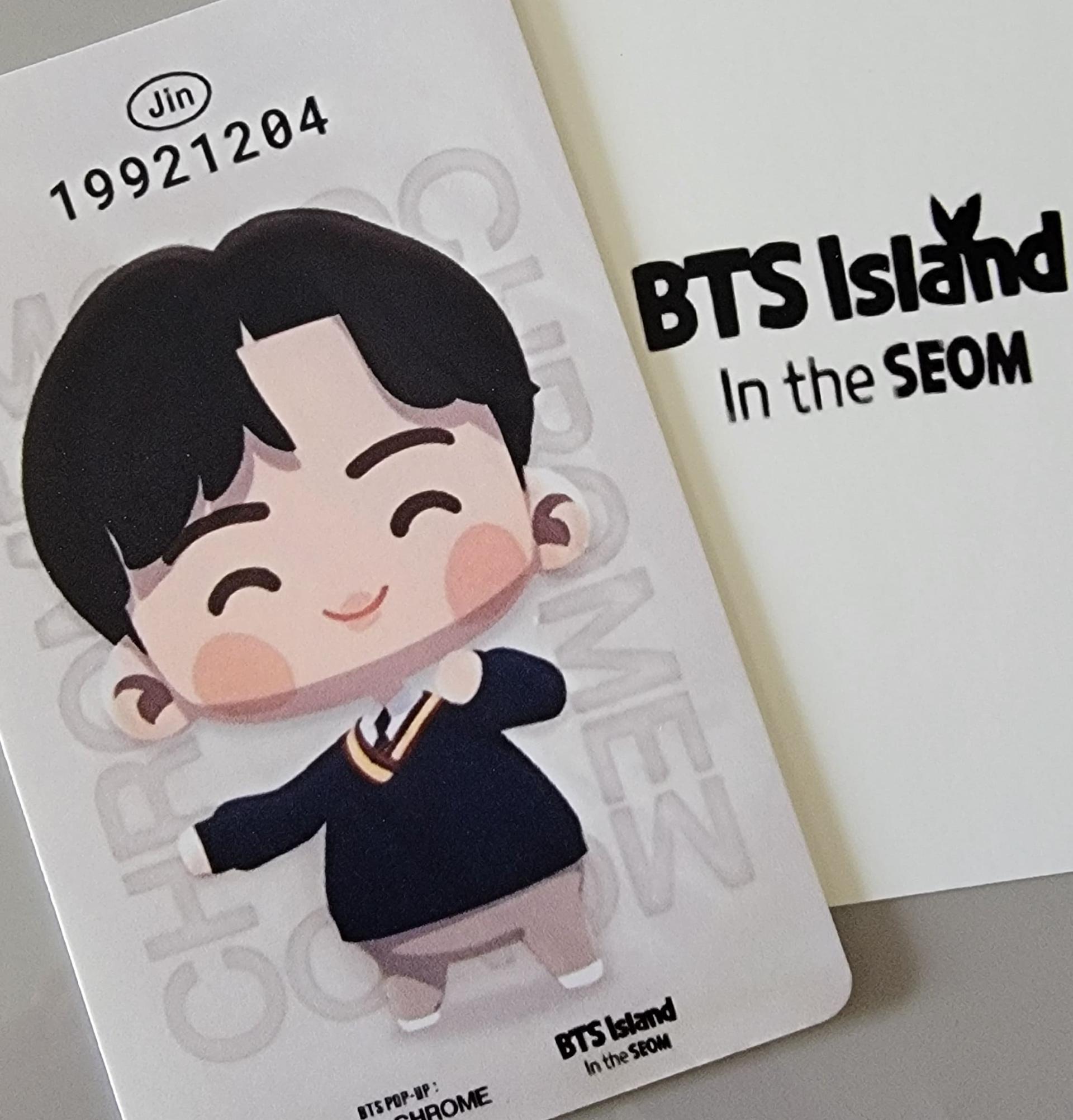 BTS - Monochrome In The Seom Photocards
