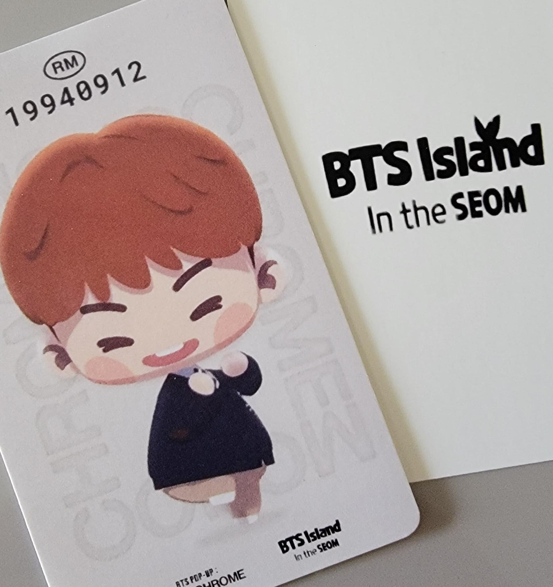 BTS - Monochrome In The Seom Photocards