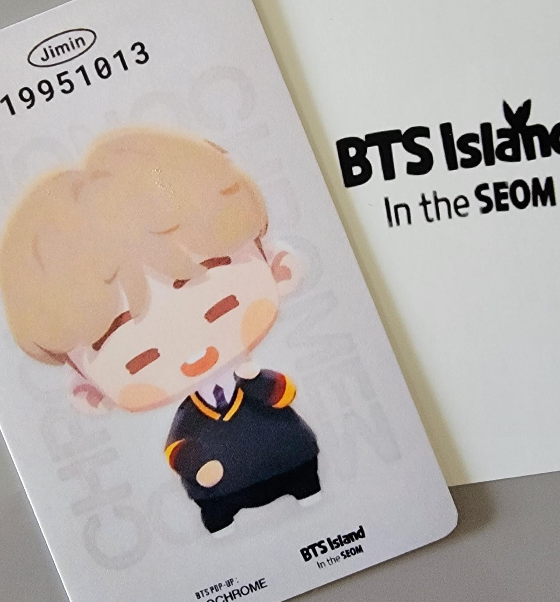 BTS - Monochrome In The Seom Photocards