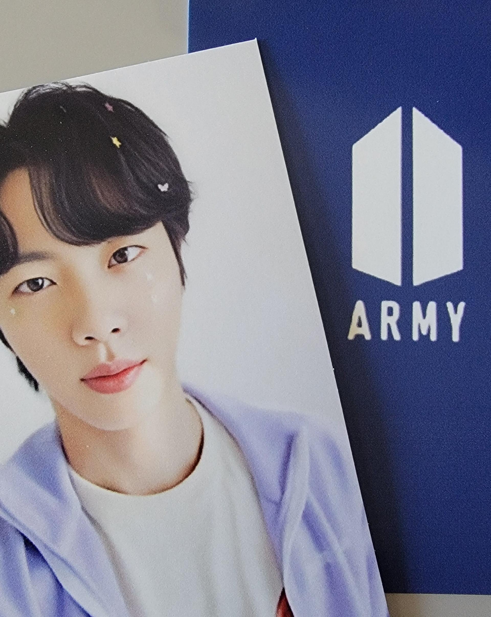 BTS - Japan fanclub magazine vol 10 Photocards