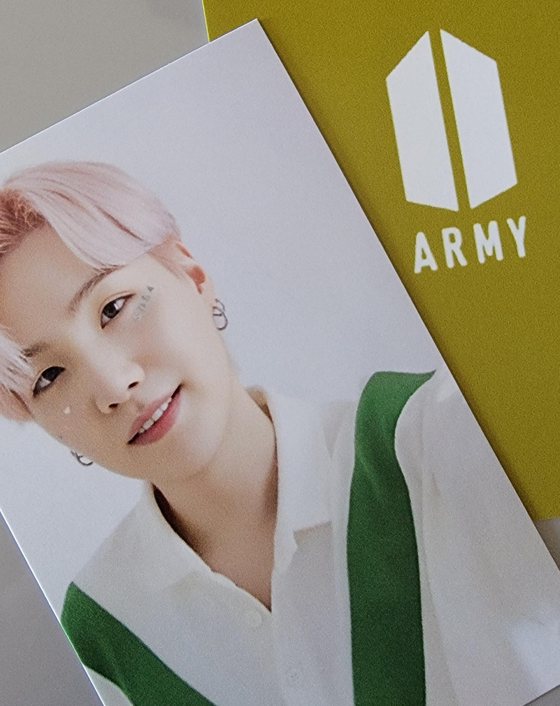 BTS JAPAN Fanclub Vol.10 Questionnaire benefits Official