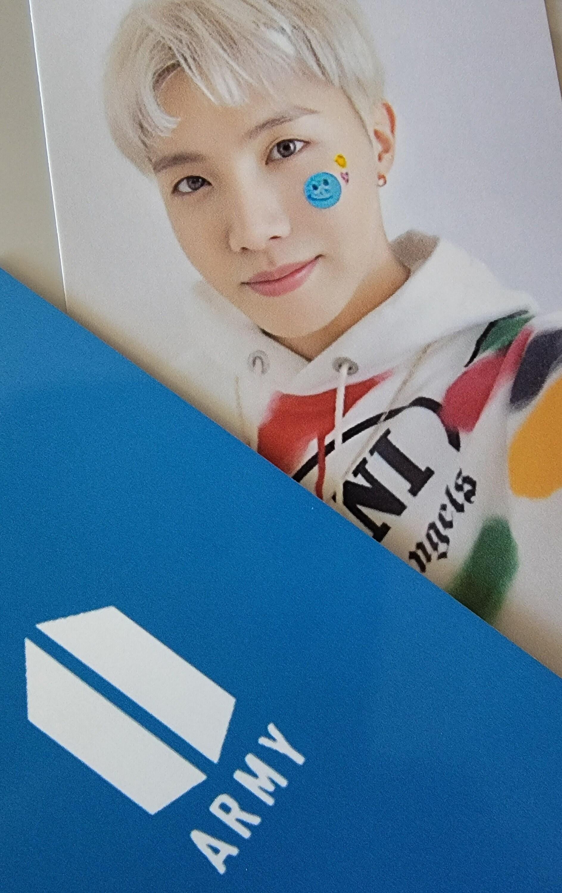 BTS - Japan fanclub magazine vol 10 Photocards
