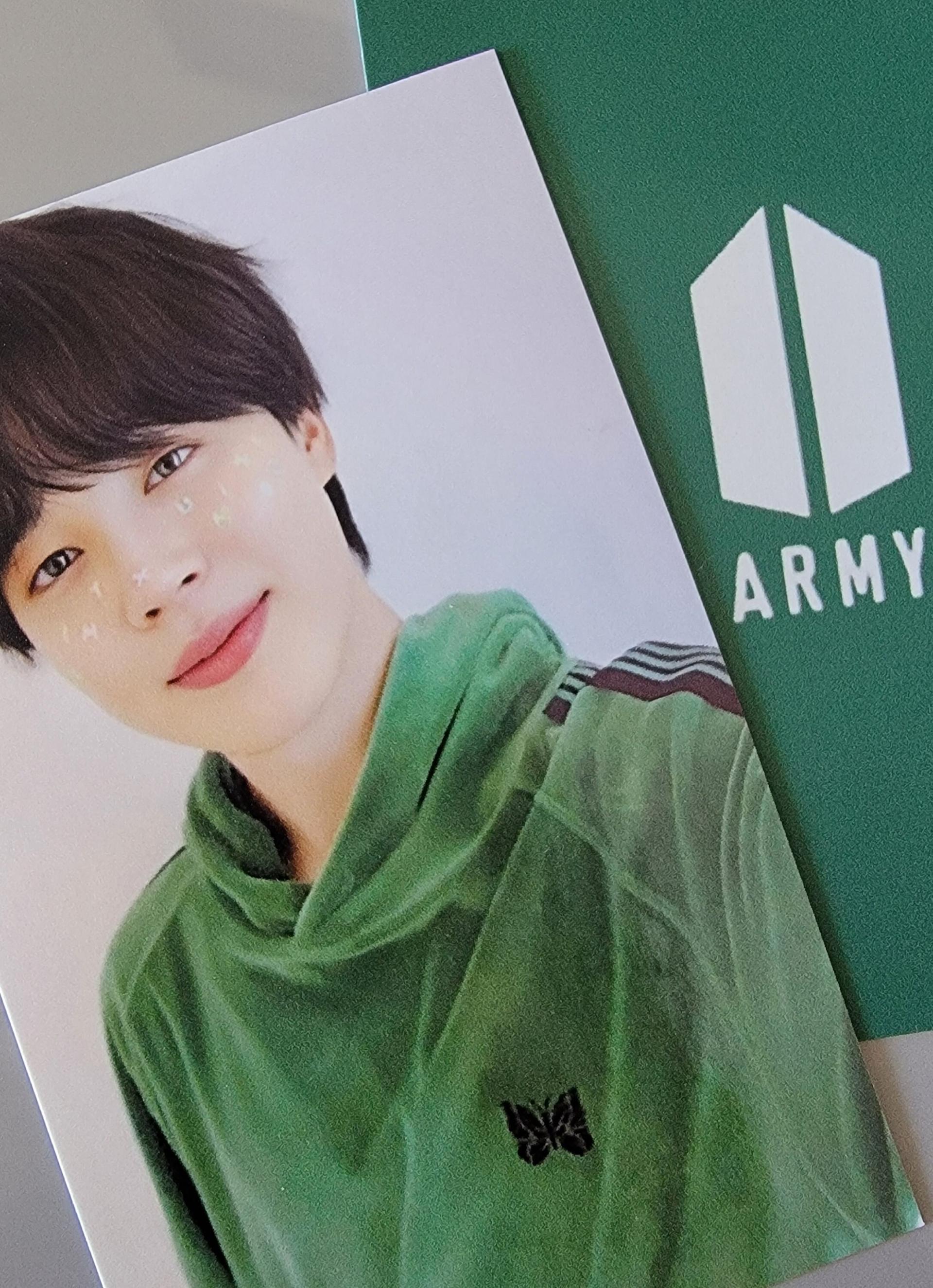 BTS - Japan fanclub magazine vol 10 Photocards