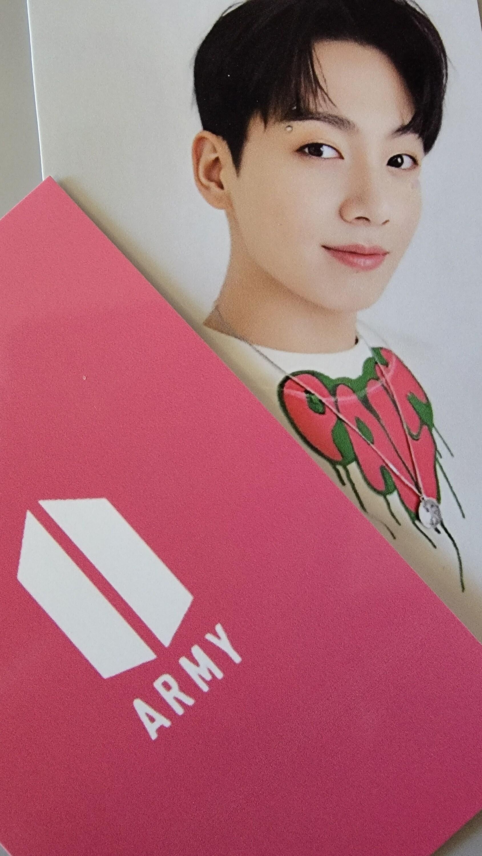 BTS JAPAN Fanclub Vol.10 Questionnaire benefits Official
