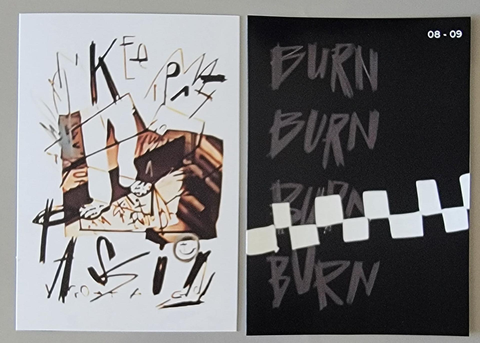 J-Hope : Hope in the Box Merch Mini Photocards