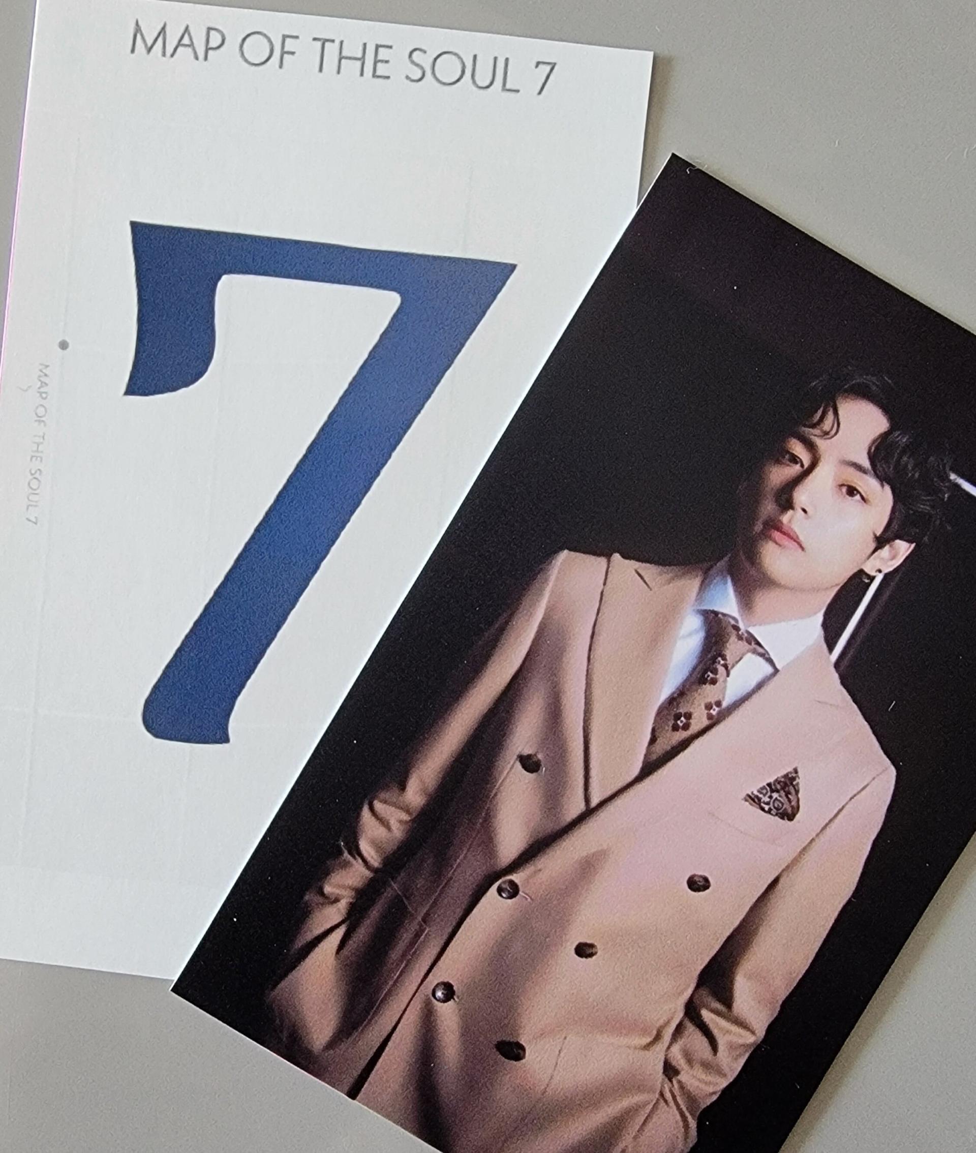 BTS - Map of the Soul 7 ON Broadcast Photo cards *Extremely Rare* Set A