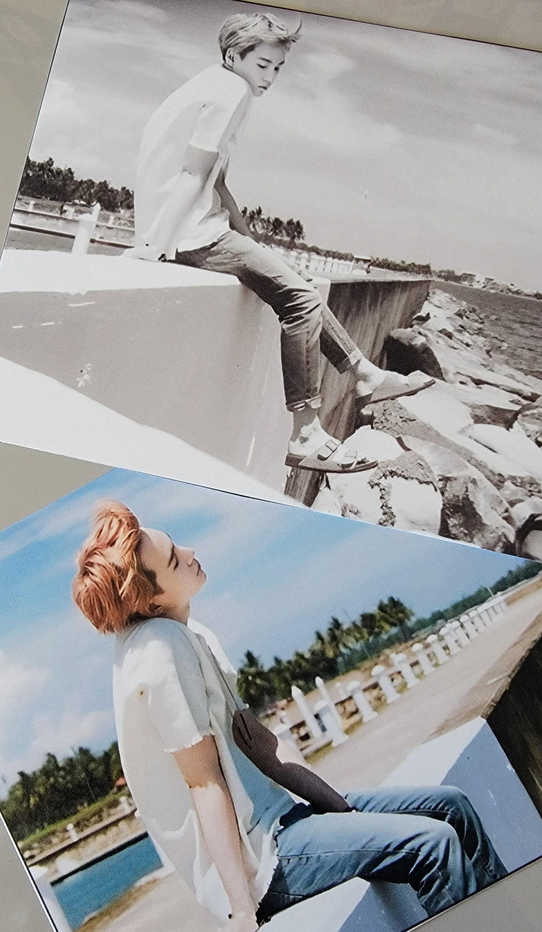 BTS - Summer Package 2015 Postcards