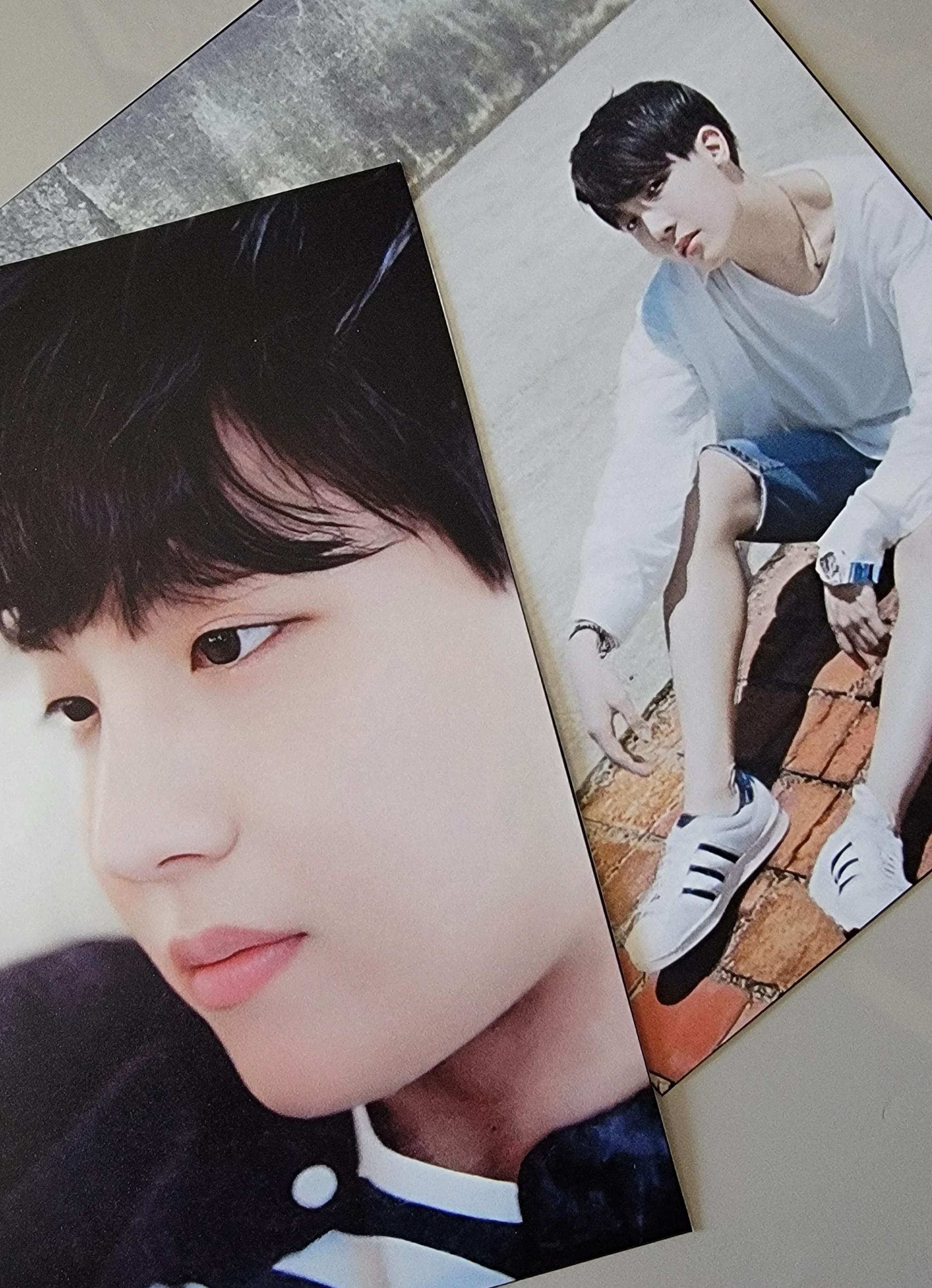 BTS - Summer Package 2015 Postcards