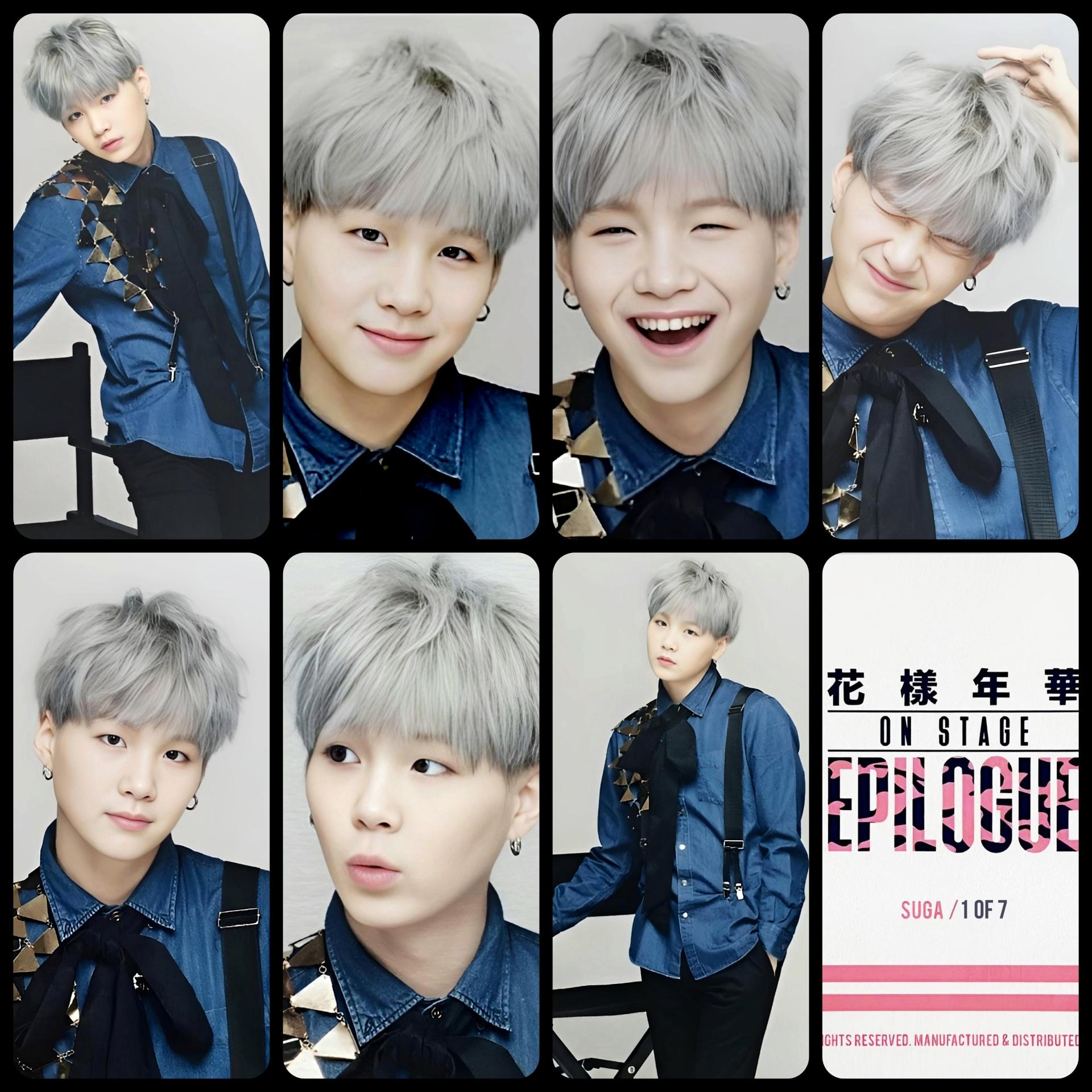 Yoongi - HYYH On Stage Epilogue Concert Mini Photo Cards