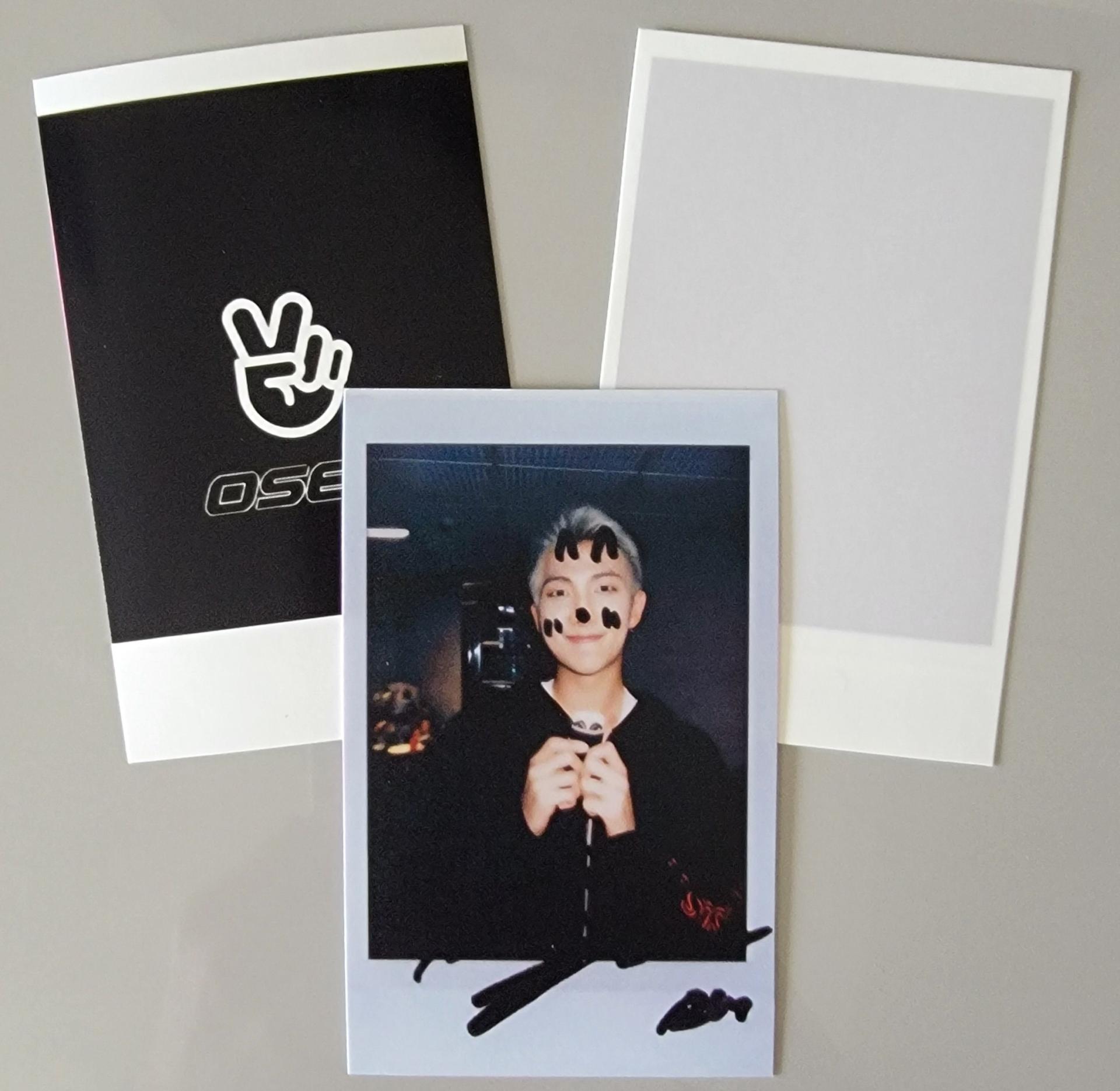 BTS - Osen-V Live Polaroids Set 2