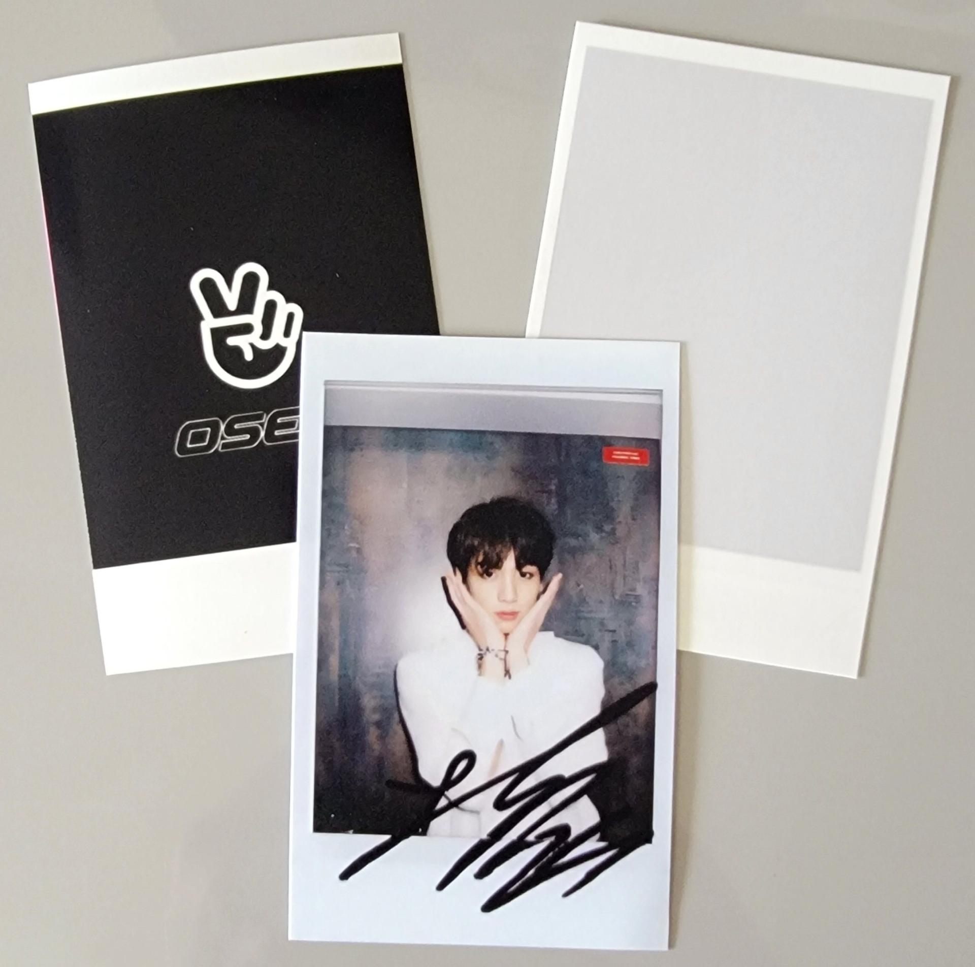 BTS - Osen-V Live Polaroids Set 2