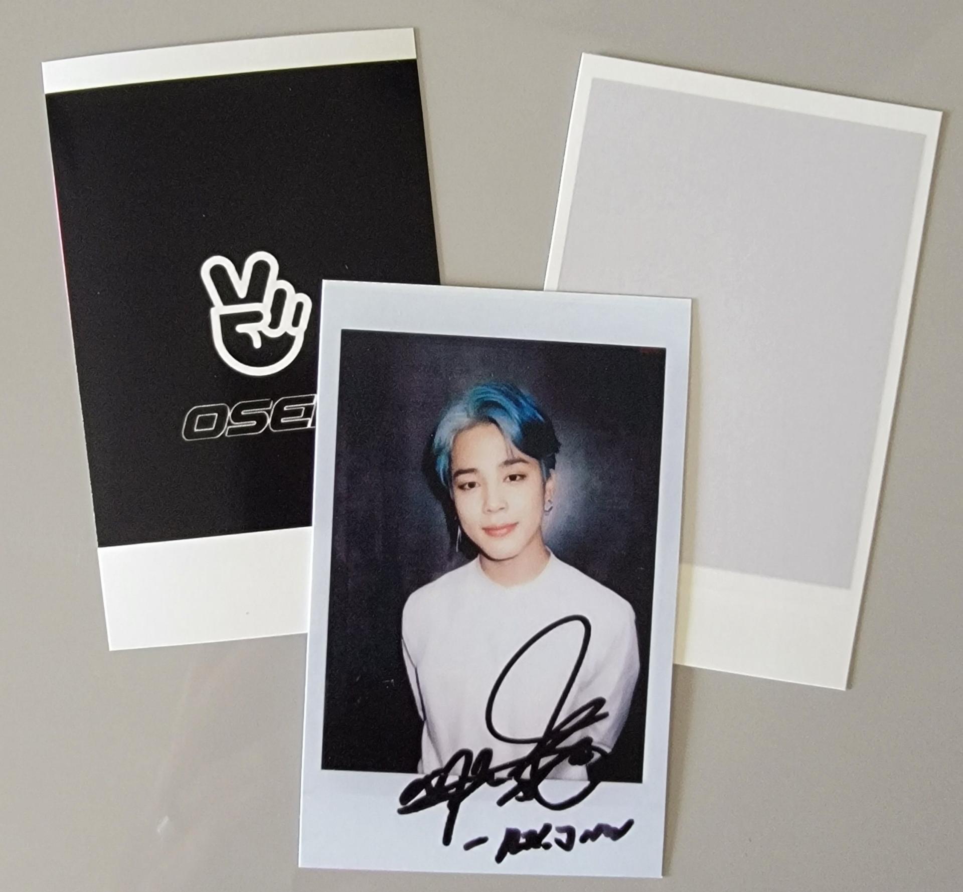 BTS - Osen-V Live Polaroids Set 2