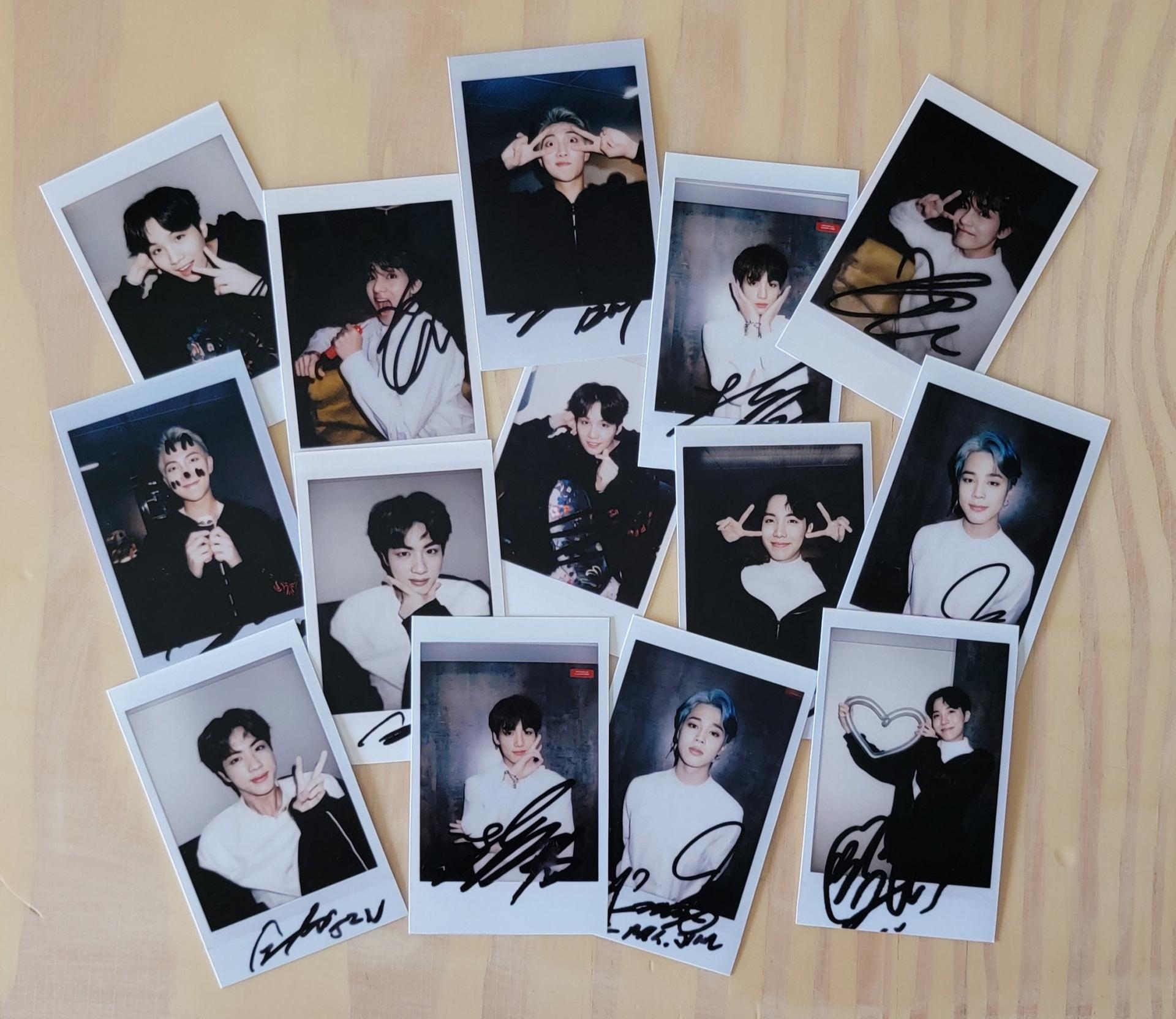 BTS - Osen-V Live Polaroids Set 2