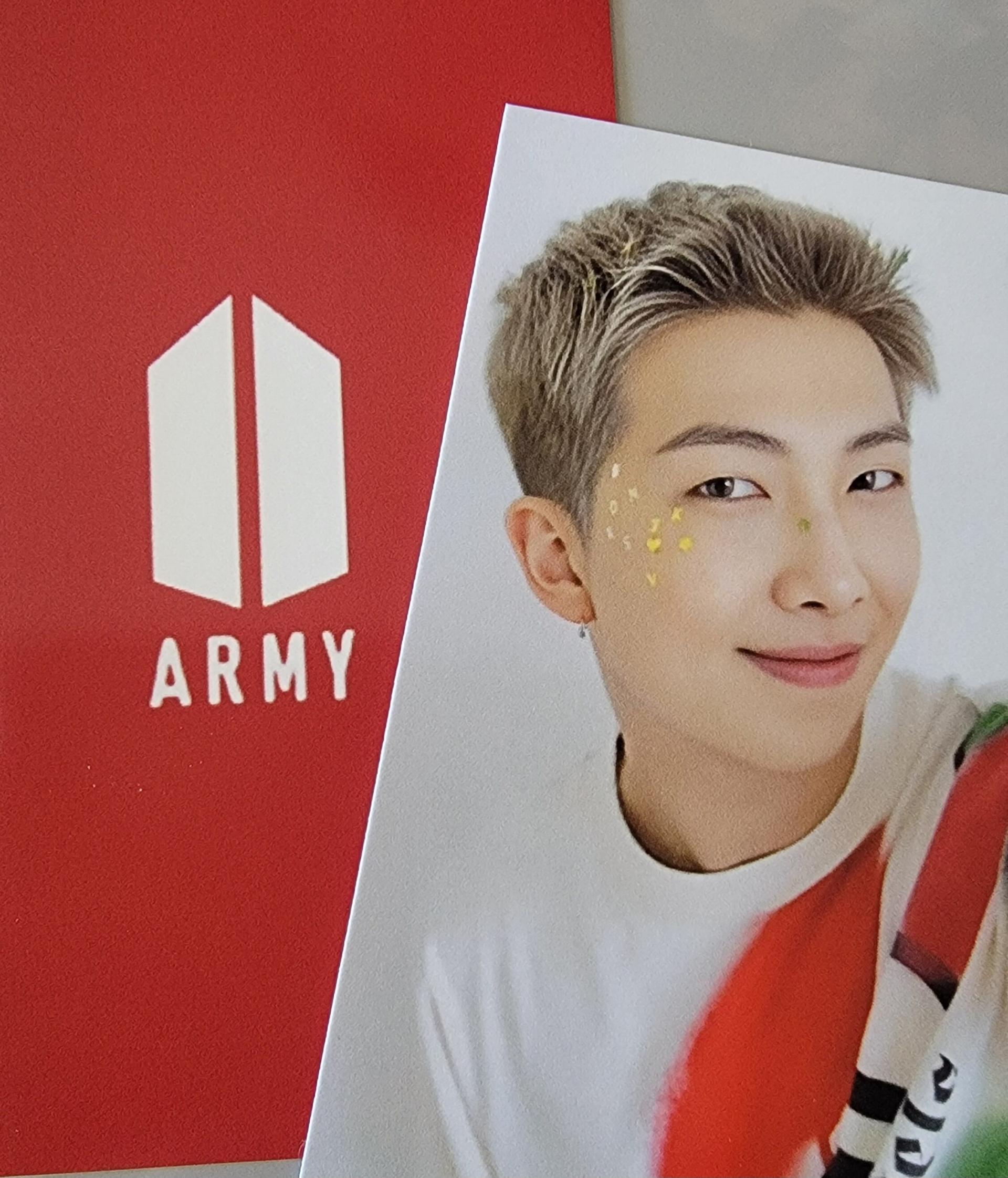 BTS - Japan fanclub magazine vol 10 Photocards