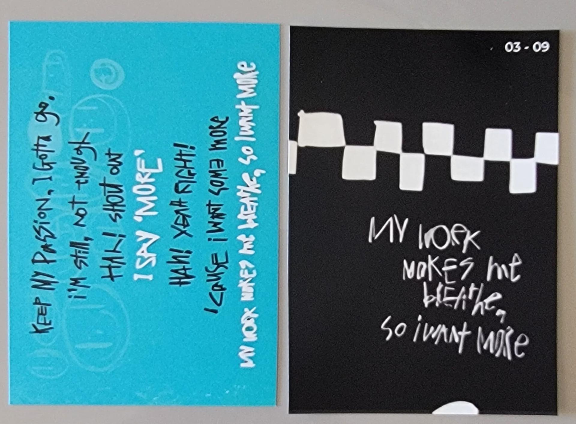 J-Hope : Hope in the Box Merch Mini Photocards